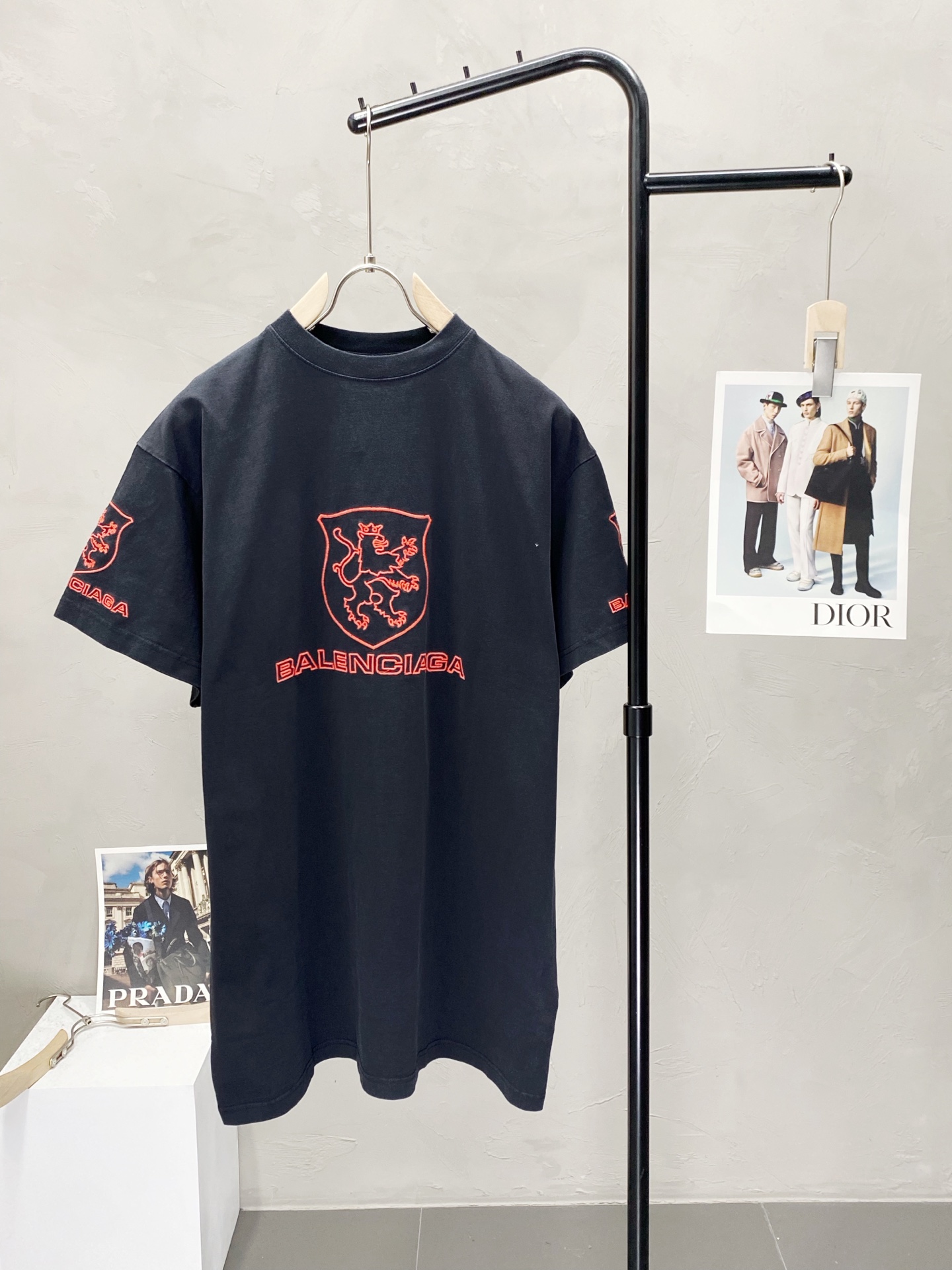  。Balenciga巴黎世家💥独家专供新款原单男士休闲短袖 高端定制 高版本 时尚百搭爆款⚠️✨原版进