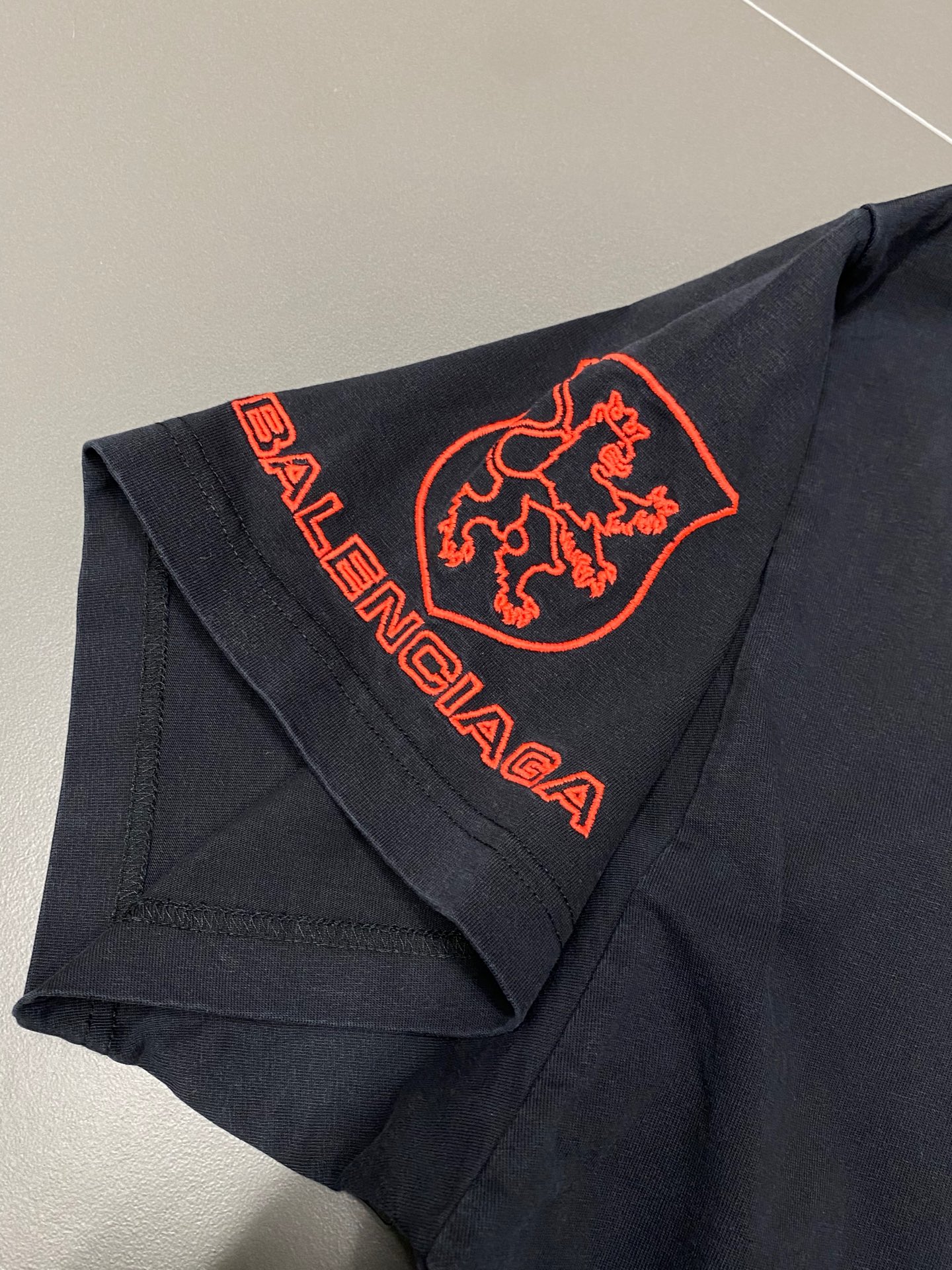  。Balenciga巴黎世家💥独家专供新款原单男士休闲短袖 高端定制 高版本 时尚百搭爆款⚠️✨原版进