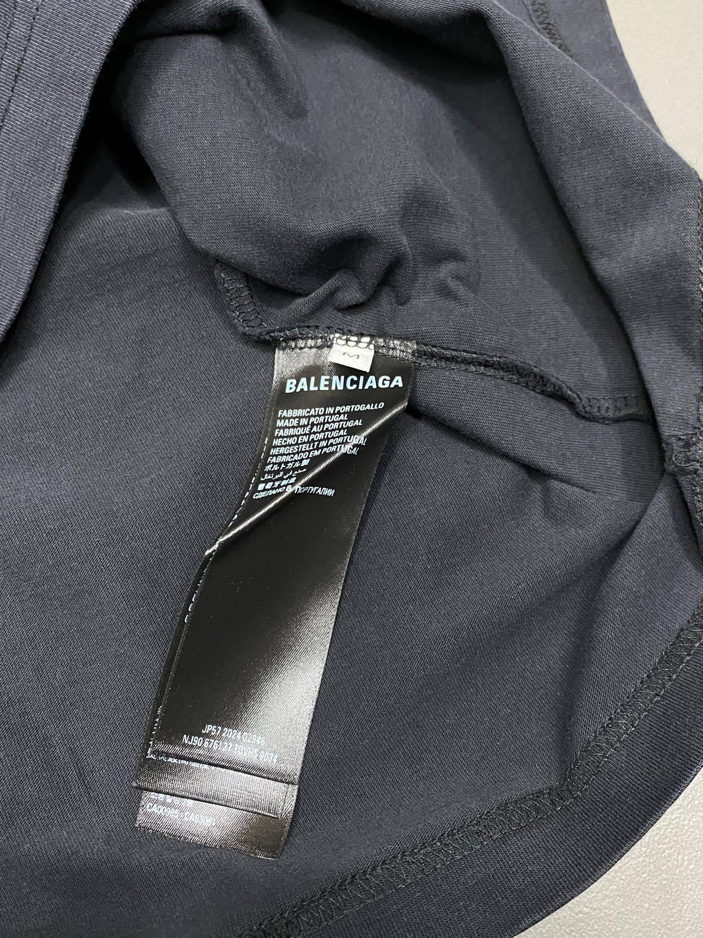  。Balenciga巴黎世家💥独家专供新款原单男士休闲短袖 高端定制 高版本 时尚百搭爆款⚠️✨原版进