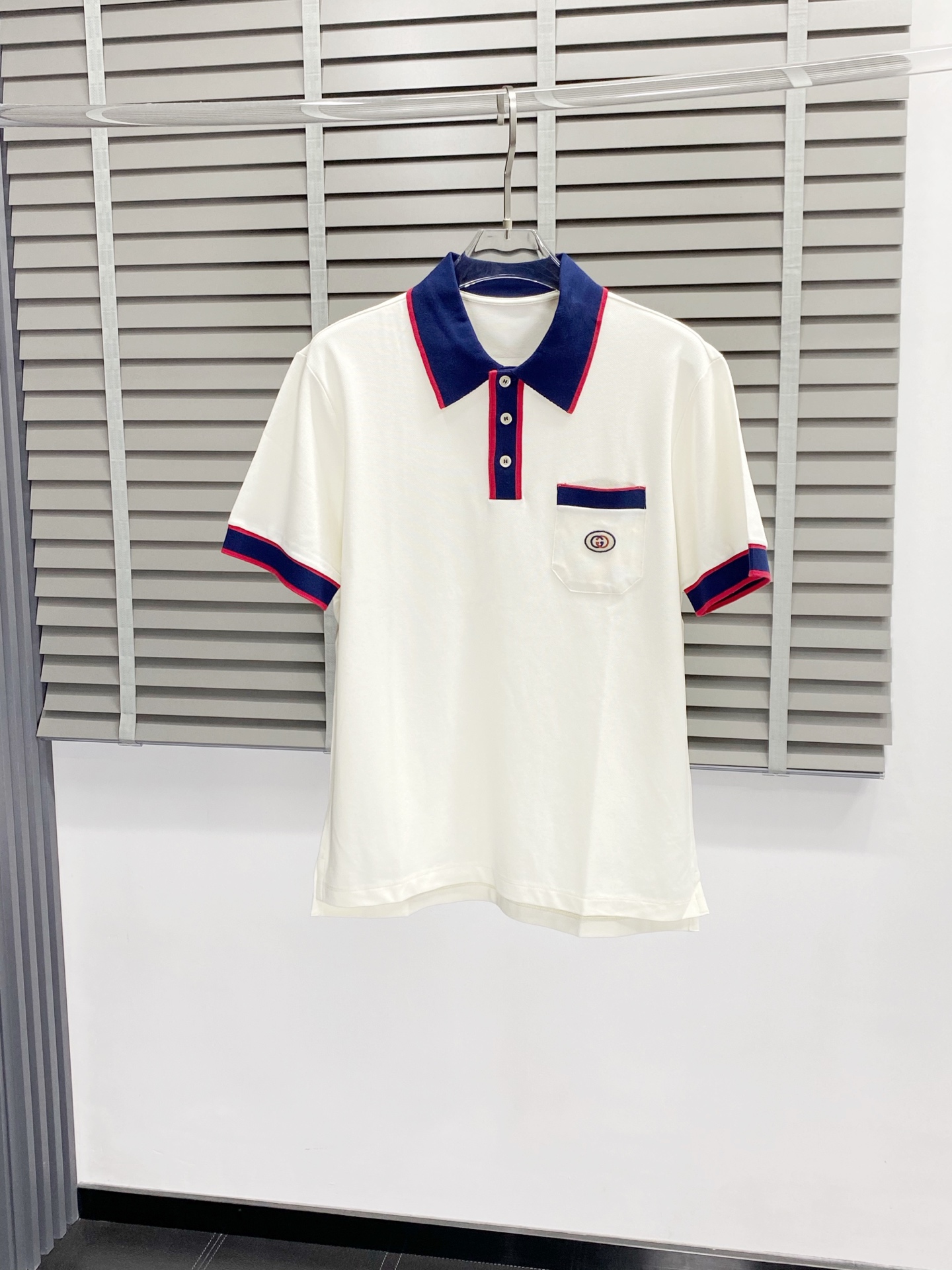  。Gucci古驰💥独家专供新款原单男士休闲翻领短袖 高端  高端版本 时尚百搭爆款⚠️⚠️✨✨进口面料