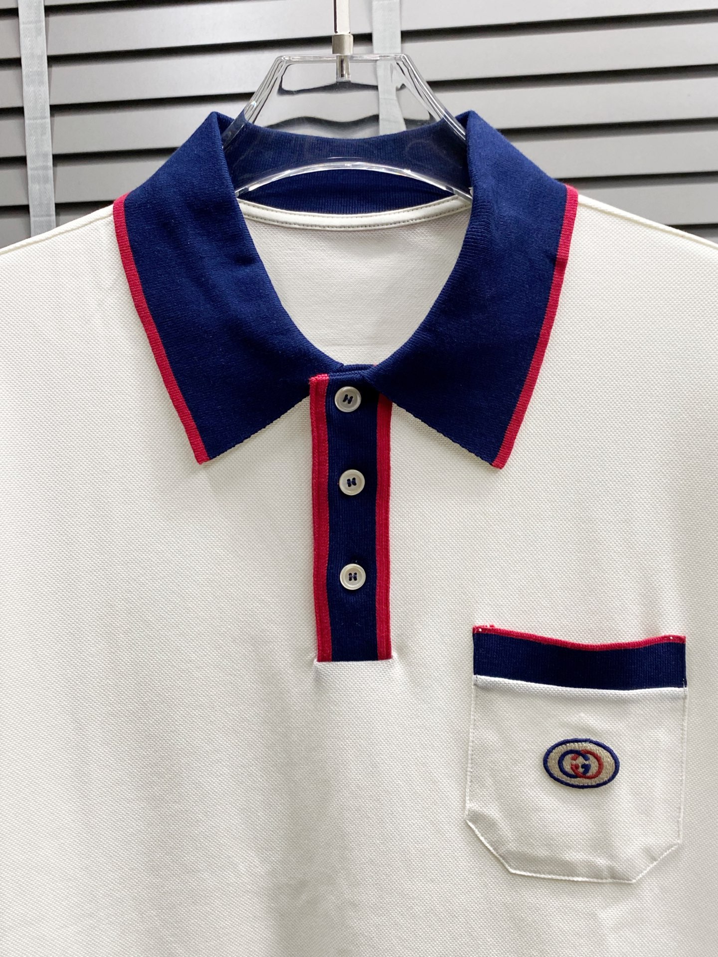  。Gucci古驰💥独家专供新款原单男士休闲翻领短袖 高端  高端版本 时尚百搭爆款⚠️⚠️✨✨进口面料