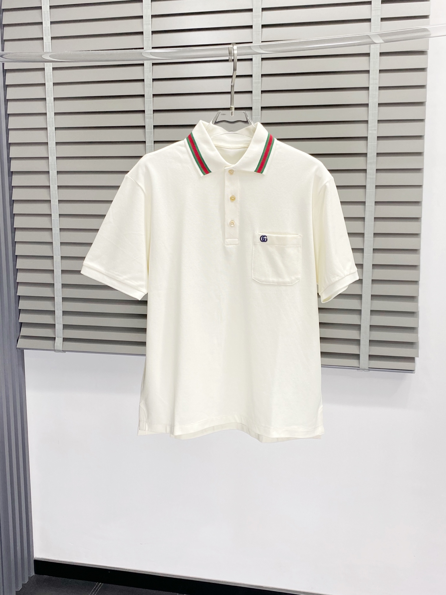  。Gucci古驰💥独家专供新款原单男士休闲翻领短袖 高端  高端版本 时尚百搭爆款⚠️⚠️✨✨进口面料