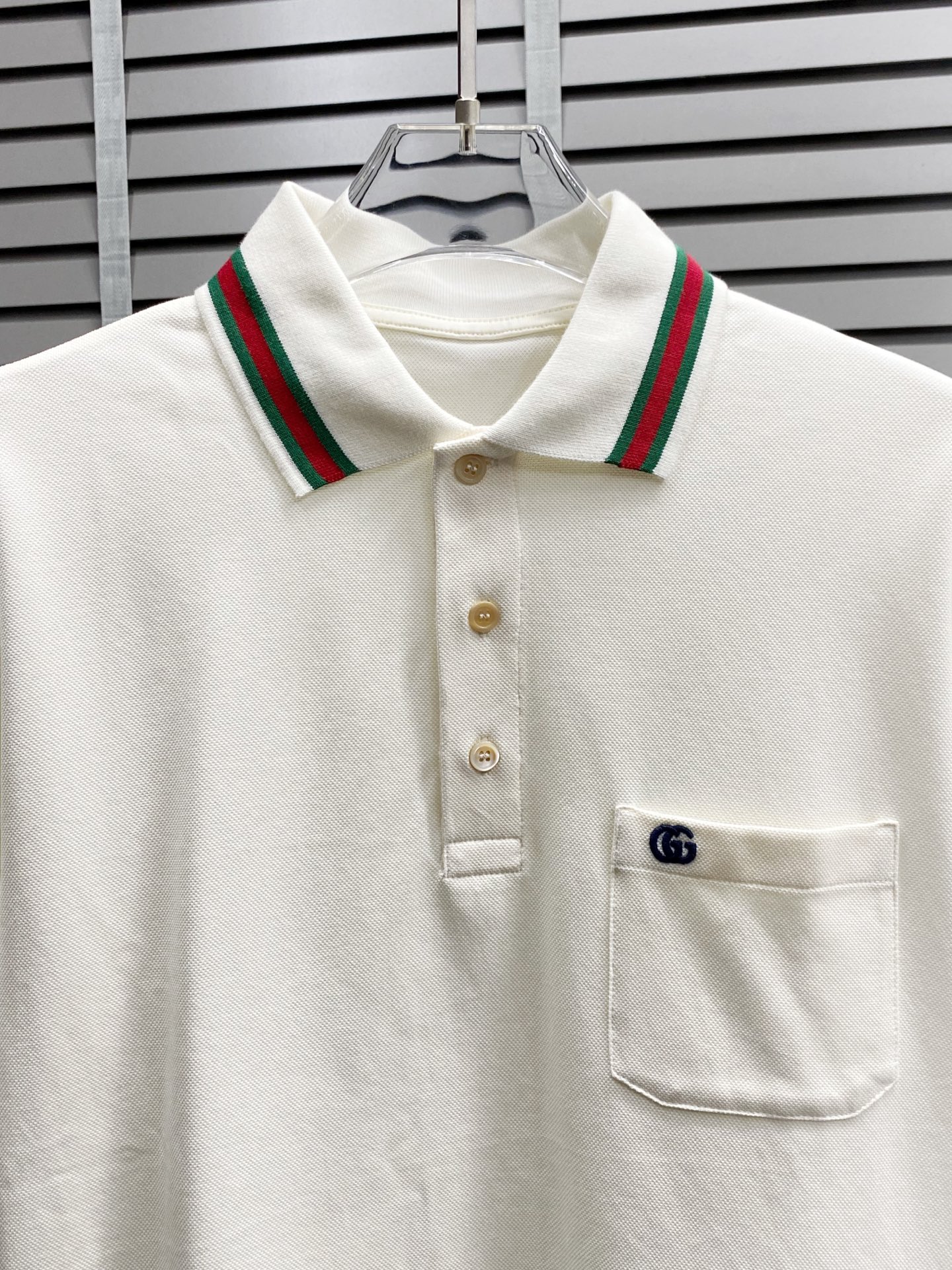  。Gucci古驰💥独家专供新款原单男士休闲翻领短袖 高端  高端版本 时尚百搭爆款⚠️⚠️✨✨进口面料