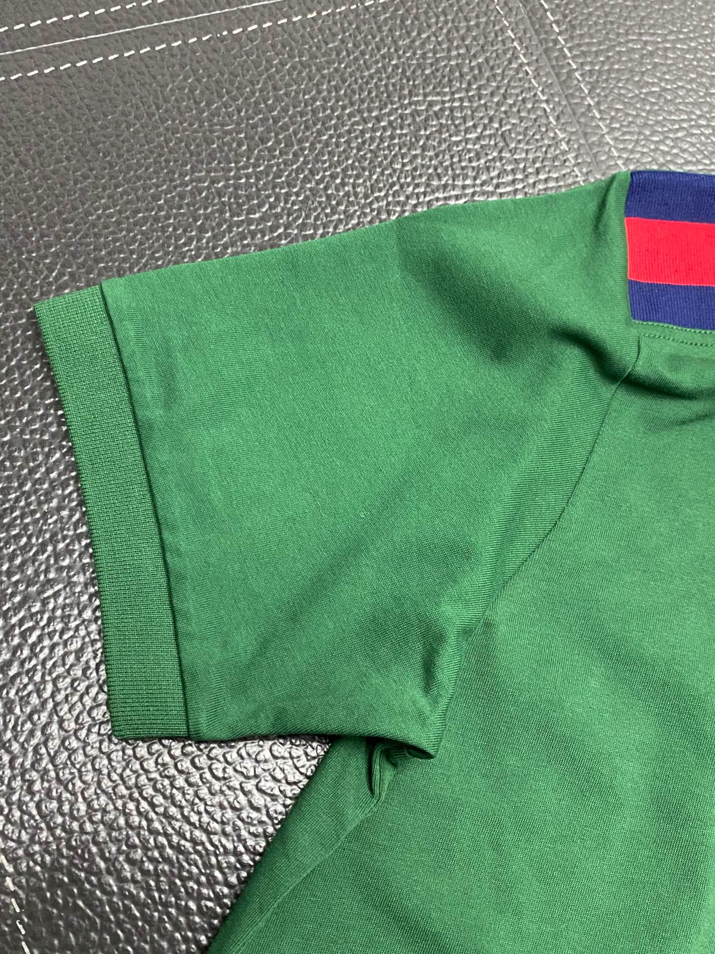  。Gucci古驰💥独家专供新款原单男士休闲翻领短袖 高端  高端版本 时尚百搭爆款⚠️⚠️✨✨进口面料