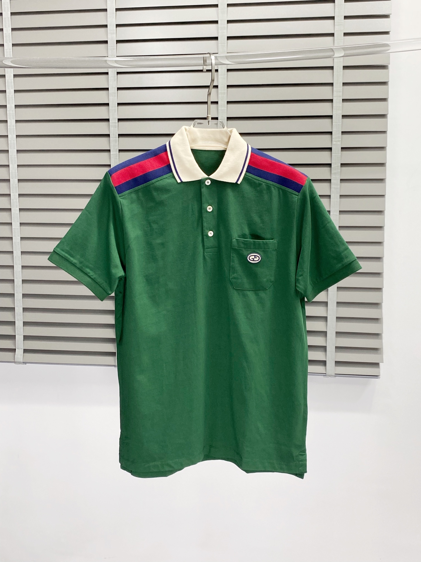  。Gucci古驰💥独家专供新款原单男士休闲翻领短袖 高端  高端版本 时尚百搭爆款⚠️⚠️✨✨进口面料