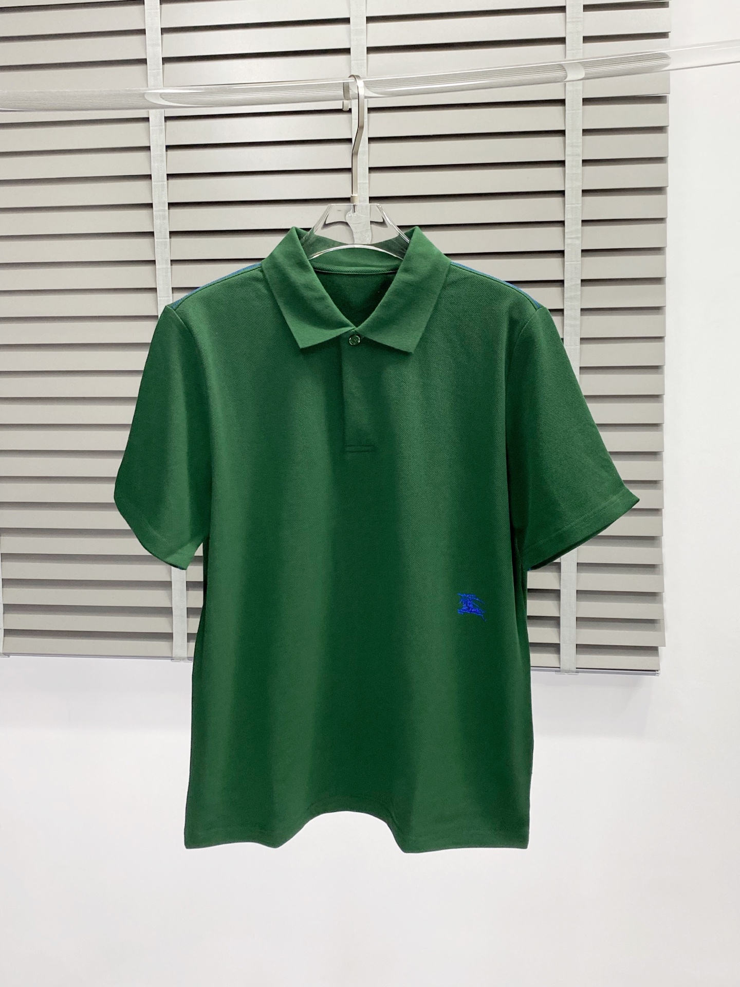  。Burberry巴宝莉💥独家专供新款原单男士休闲翻领短袖 高端  高端版本 时尚百搭爆款⚠️⚠️✨✨