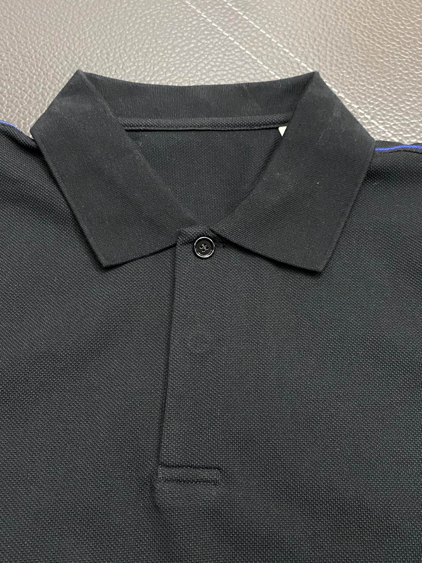  。Burberry巴宝莉💥独家专供新款原单男士休闲翻领短袖 高端  高端版本 时尚百搭爆款⚠️⚠️✨✨