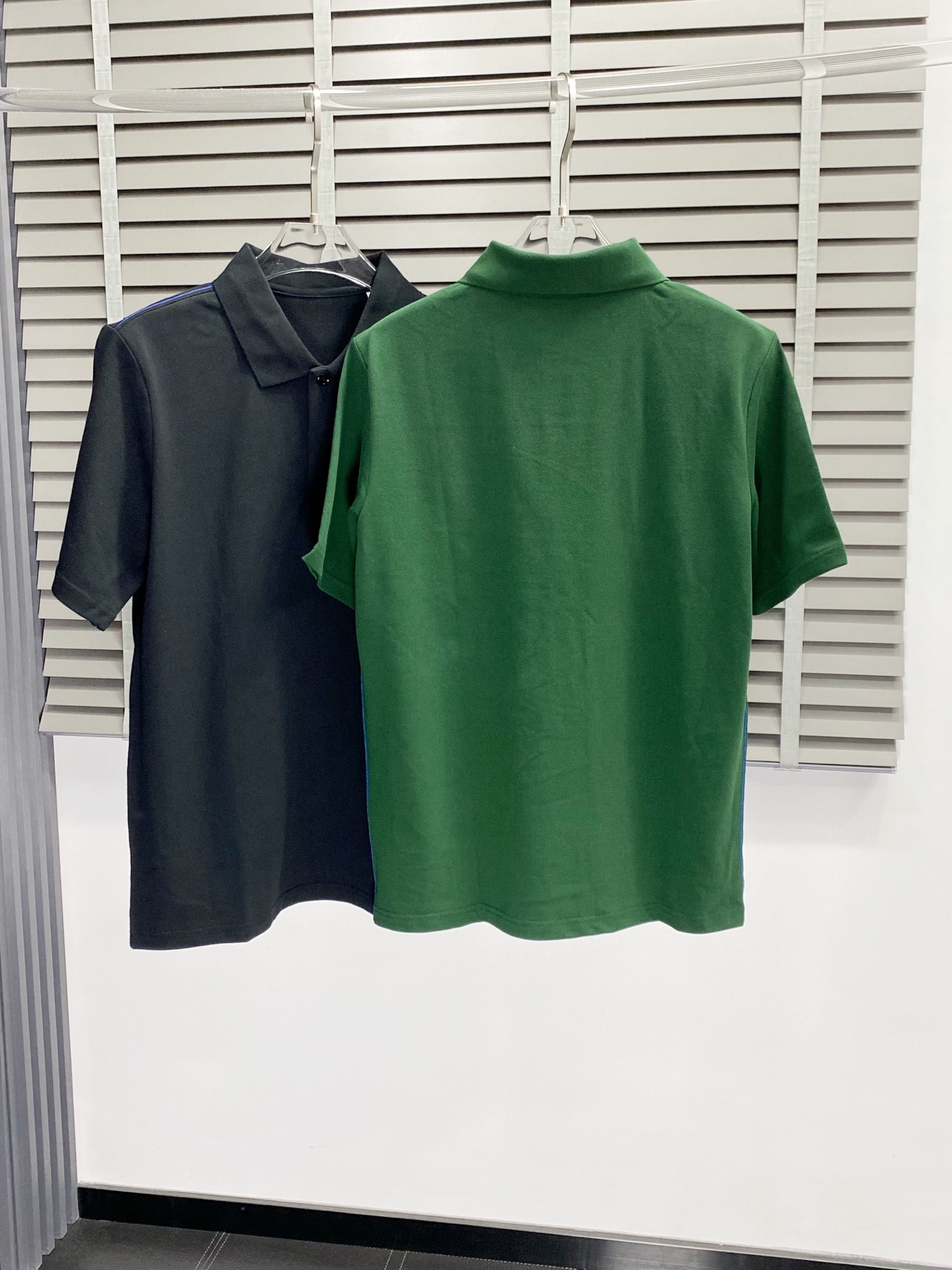  。Burberry巴宝莉💥独家专供新款原单男士休闲翻领短袖 高端  高端版本 时尚百搭爆款⚠️⚠️✨✨