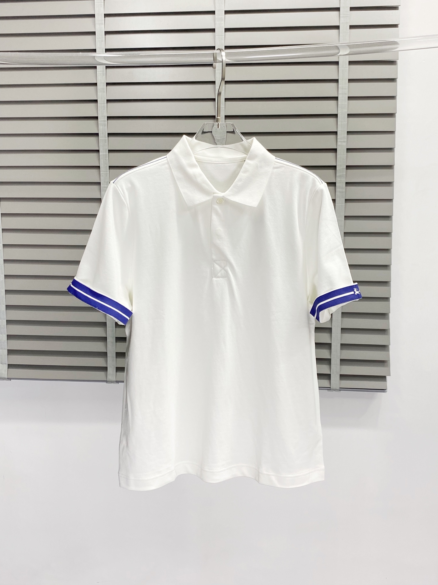  。Burberry巴宝莉💥独家专供新款原单男士休闲翻领短袖 高端  高端版本 时尚百搭爆款⚠️⚠️✨✨