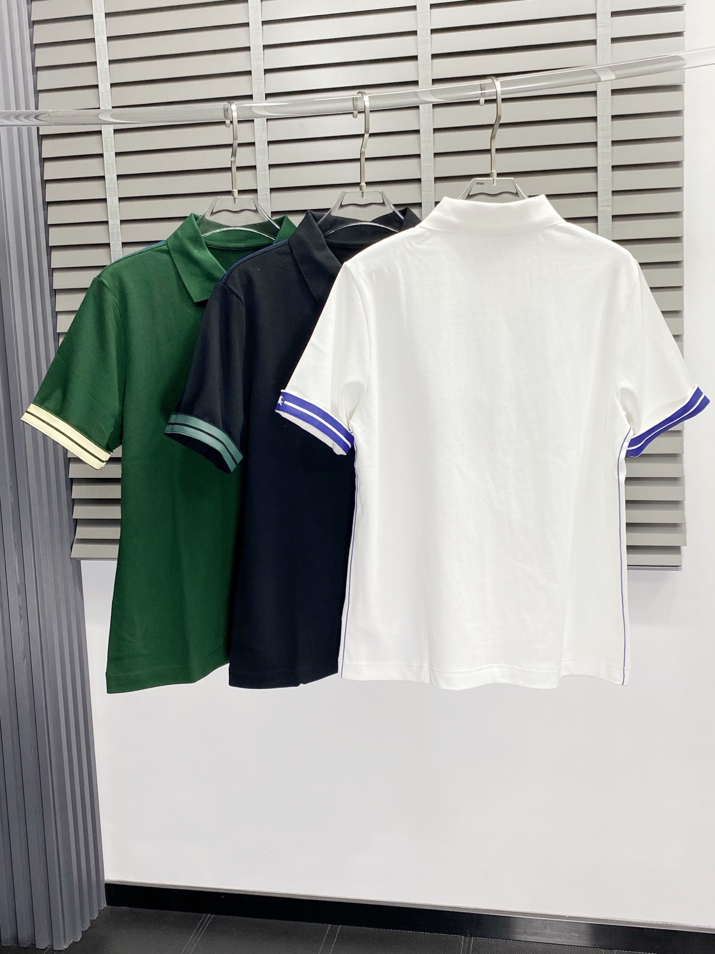  。Burberry巴宝莉💥独家专供新款原单男士休闲翻领短袖 高端  高端版本 时尚百搭爆款⚠️⚠️✨✨