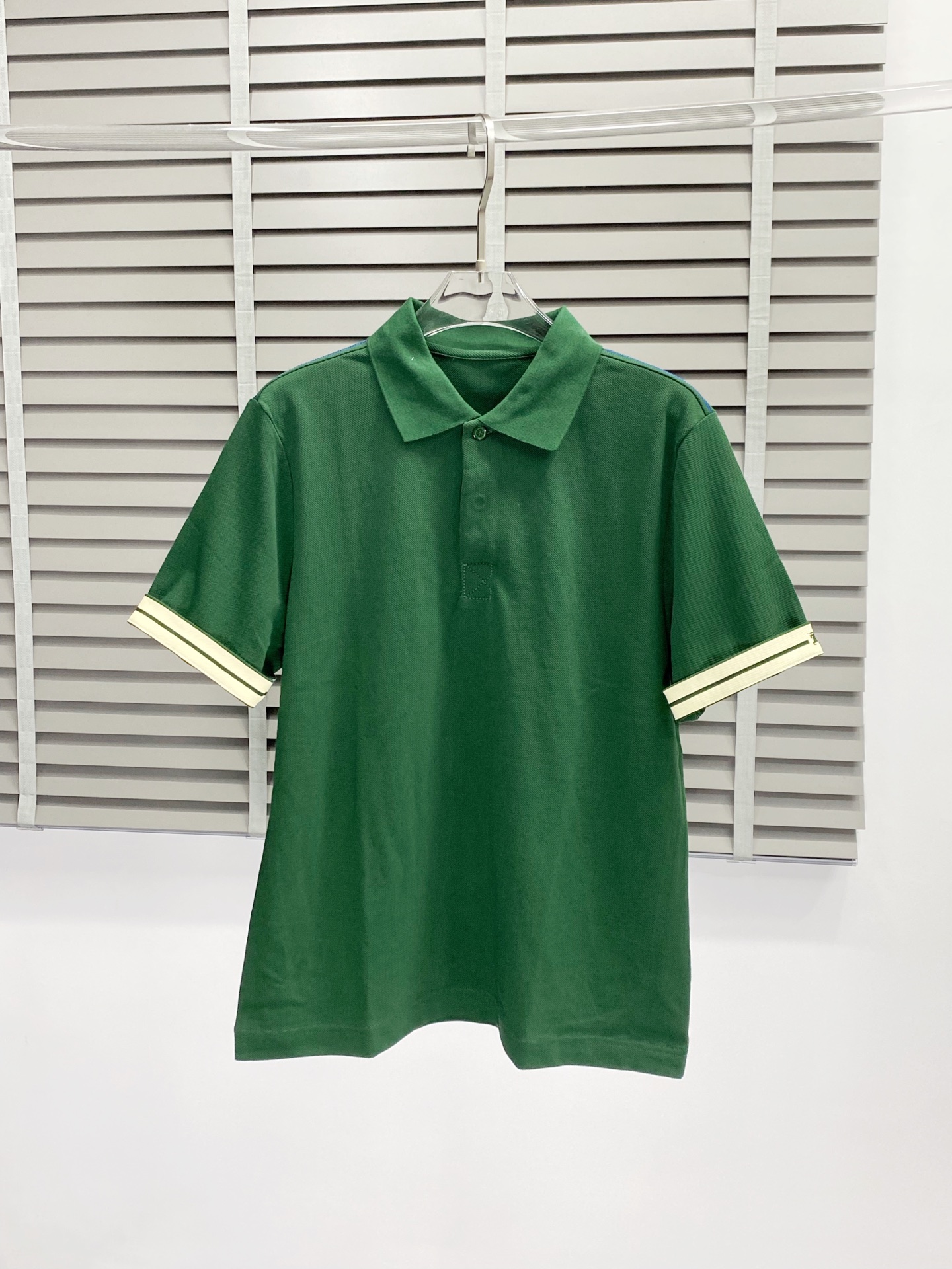  。Burberry巴宝莉💥独家专供新款原单男士休闲翻领短袖 高端  高端版本 时尚百搭爆款⚠️⚠️✨✨