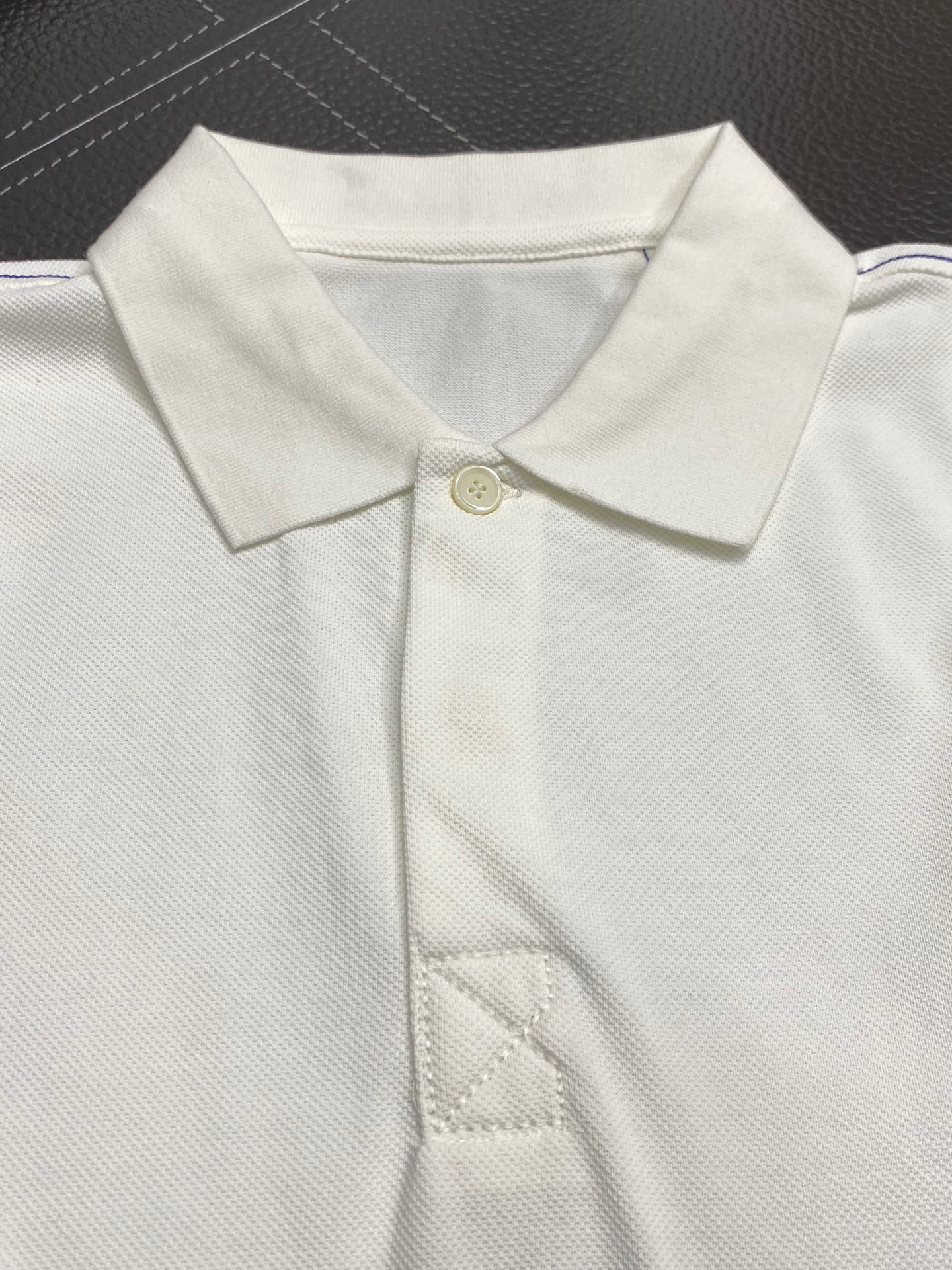  。Burberry巴宝莉💥独家专供新款原单男士休闲翻领短袖 高端  高端版本 时尚百搭爆款⚠️⚠️✨✨