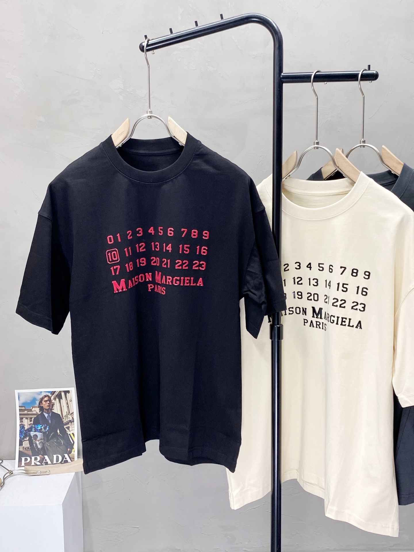  。Madison Margiela梅森马吉拉MM6💥独家专供新款原单男士休闲短袖 高端  高端版本 时