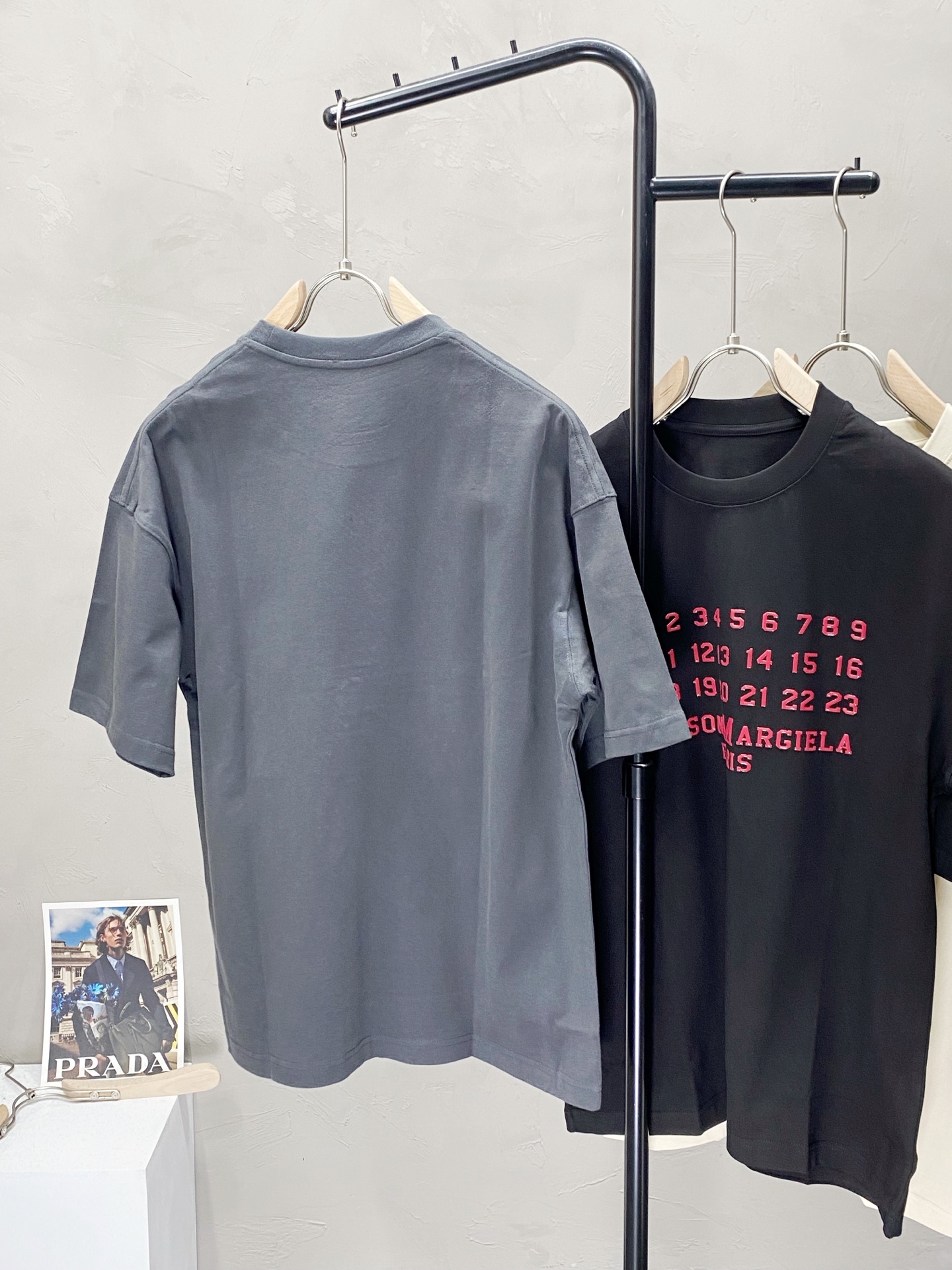  。Madison Margiela梅森马吉拉MM6💥独家专供新款原单男士休闲短袖 高端  高端版本 时