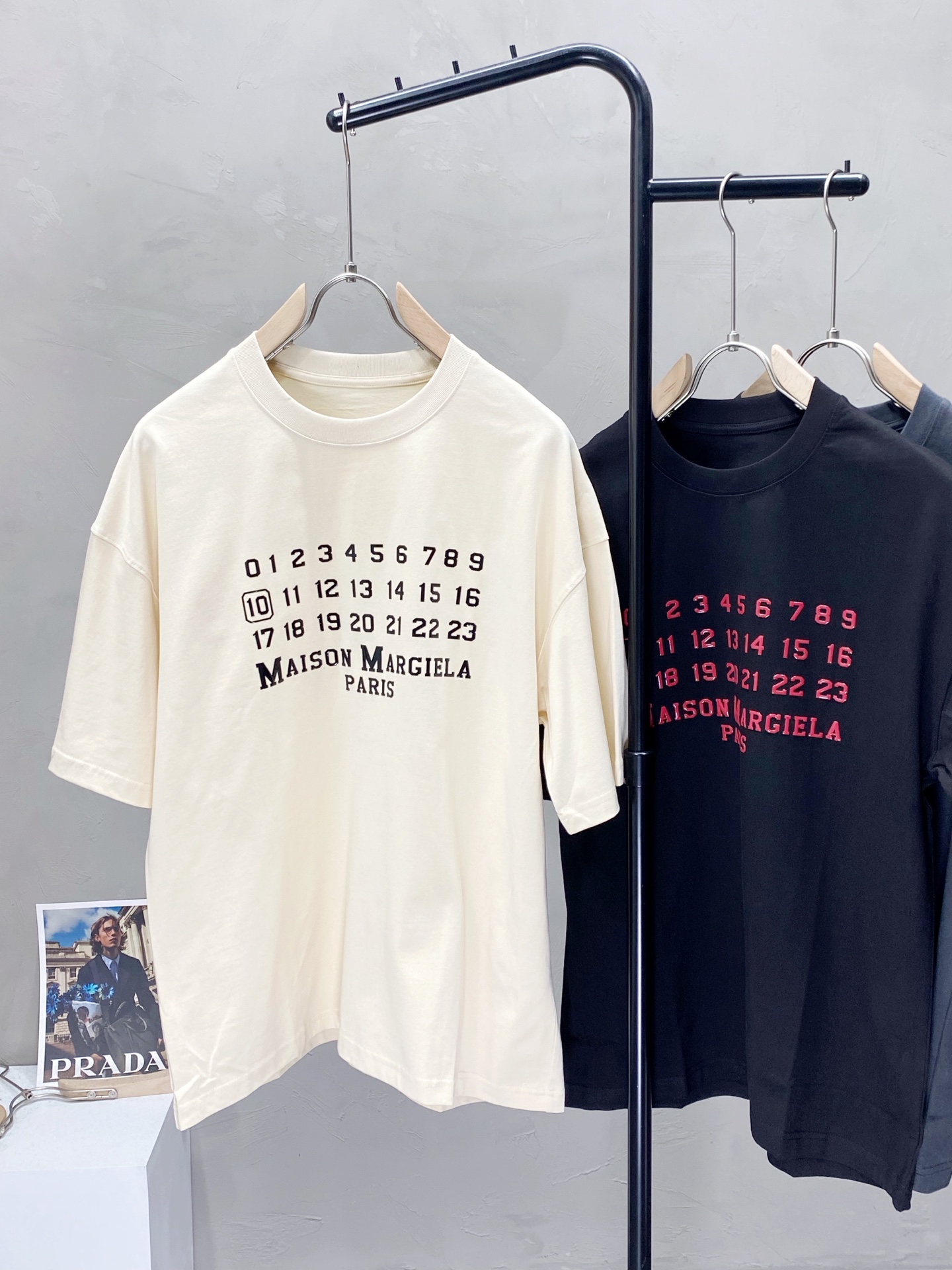  。Madison Margiela梅森马吉拉MM6💥独家专供新款原单男士休闲短袖 高端  高端版本 时