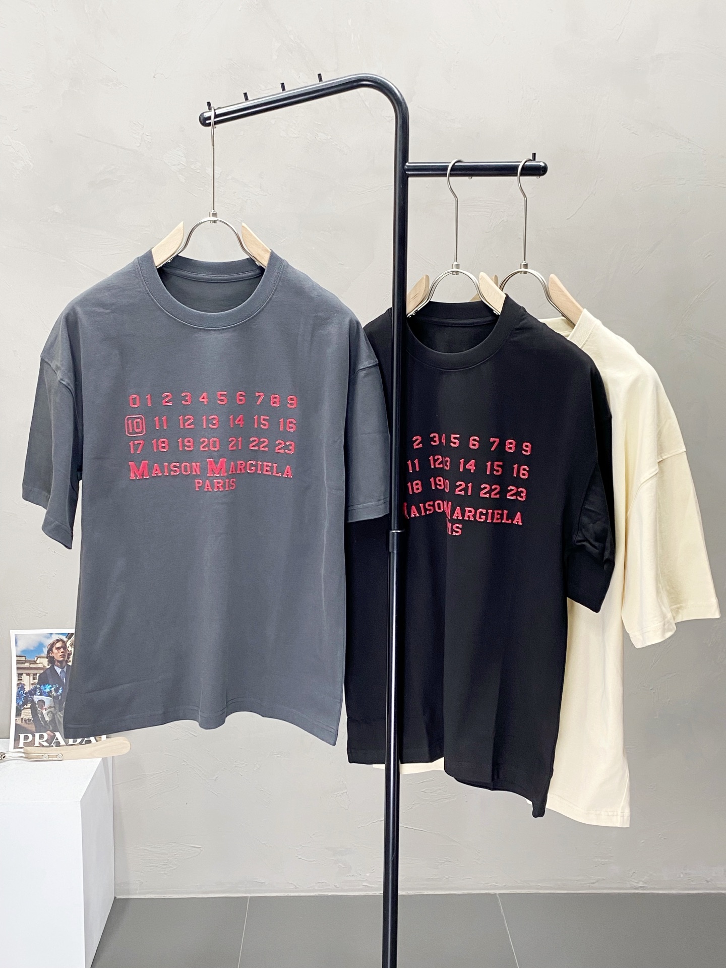  。Madison Margiela梅森马吉拉MM6💥独家专供新款原单男士休闲短袖 高端  高端版本 时