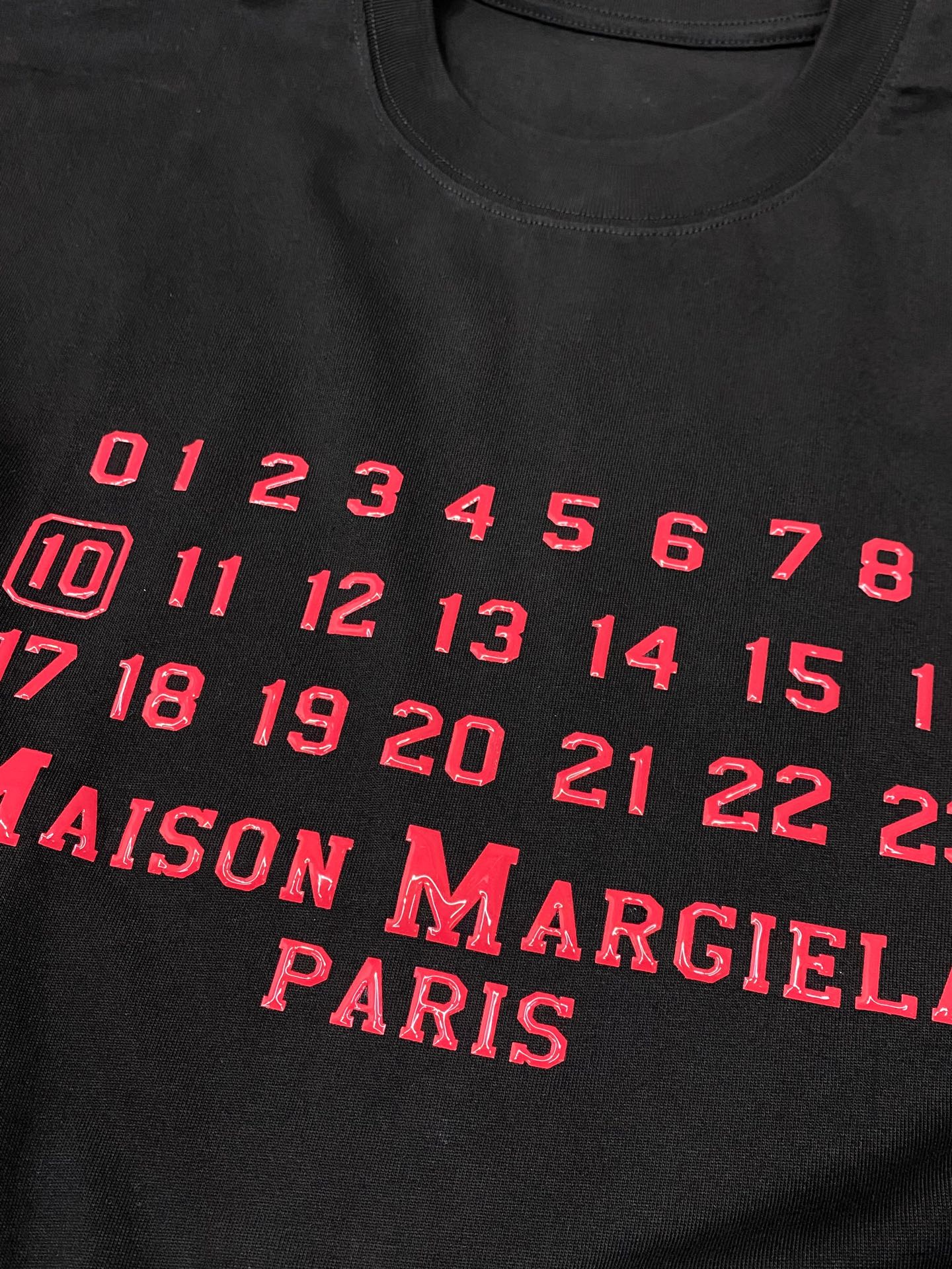  。Madison Margiela梅森马吉拉MM6💥独家专供新款原单男士休闲短袖 高端  高端版本 时