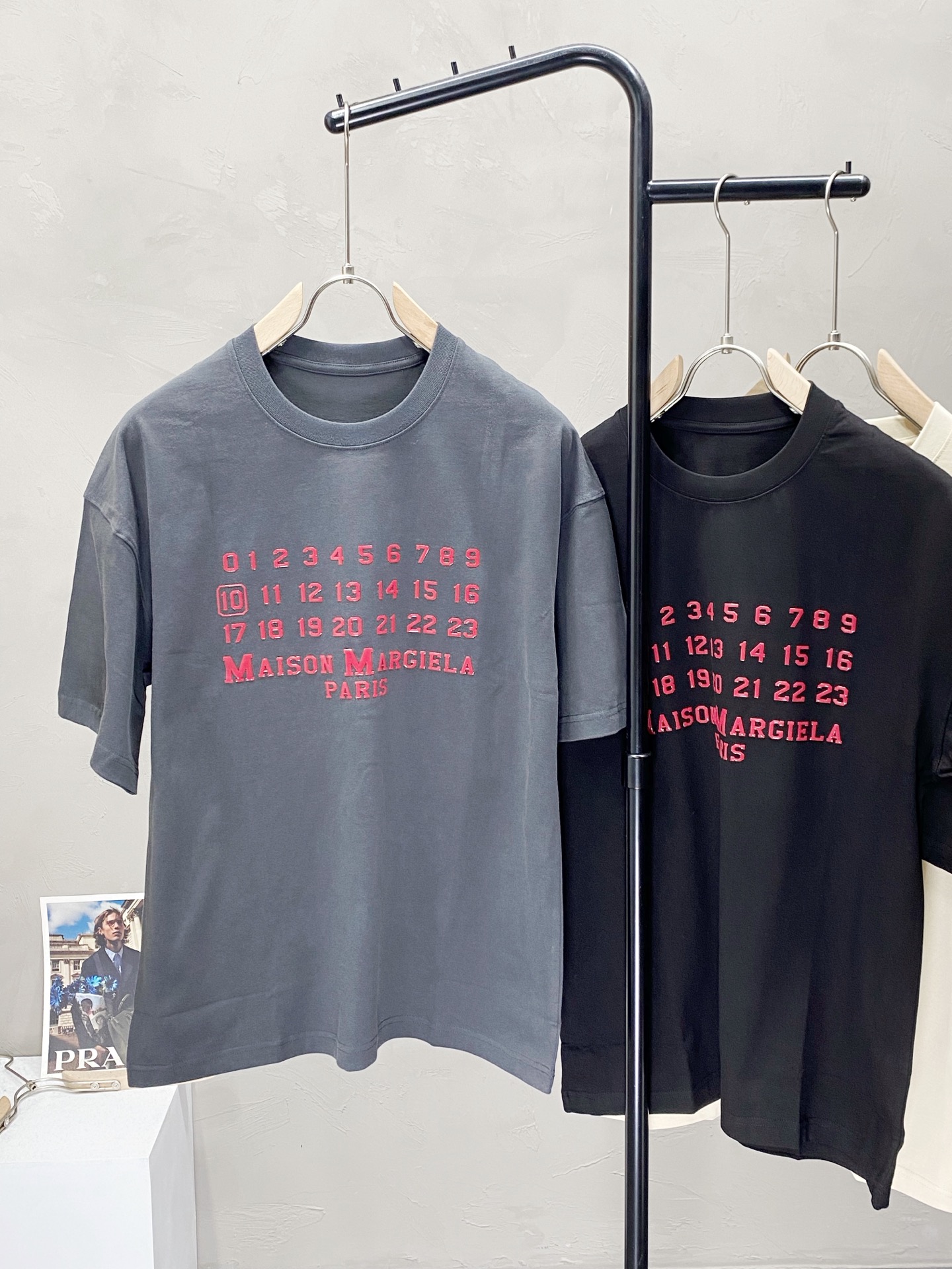  。Madison Margiela梅森马吉拉MM6💥独家专供新款原单男士休闲短袖 高端  高端版本 时