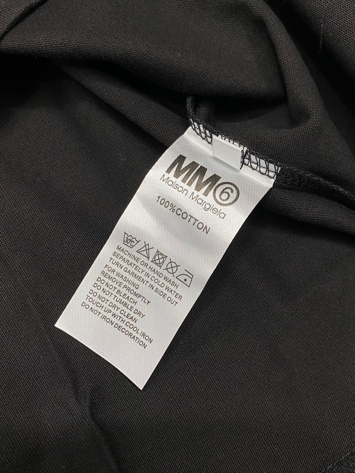  。Madison Margiela梅森马吉拉MM6💥独家专供新款原单男士休闲短袖 高端  高端版本 时