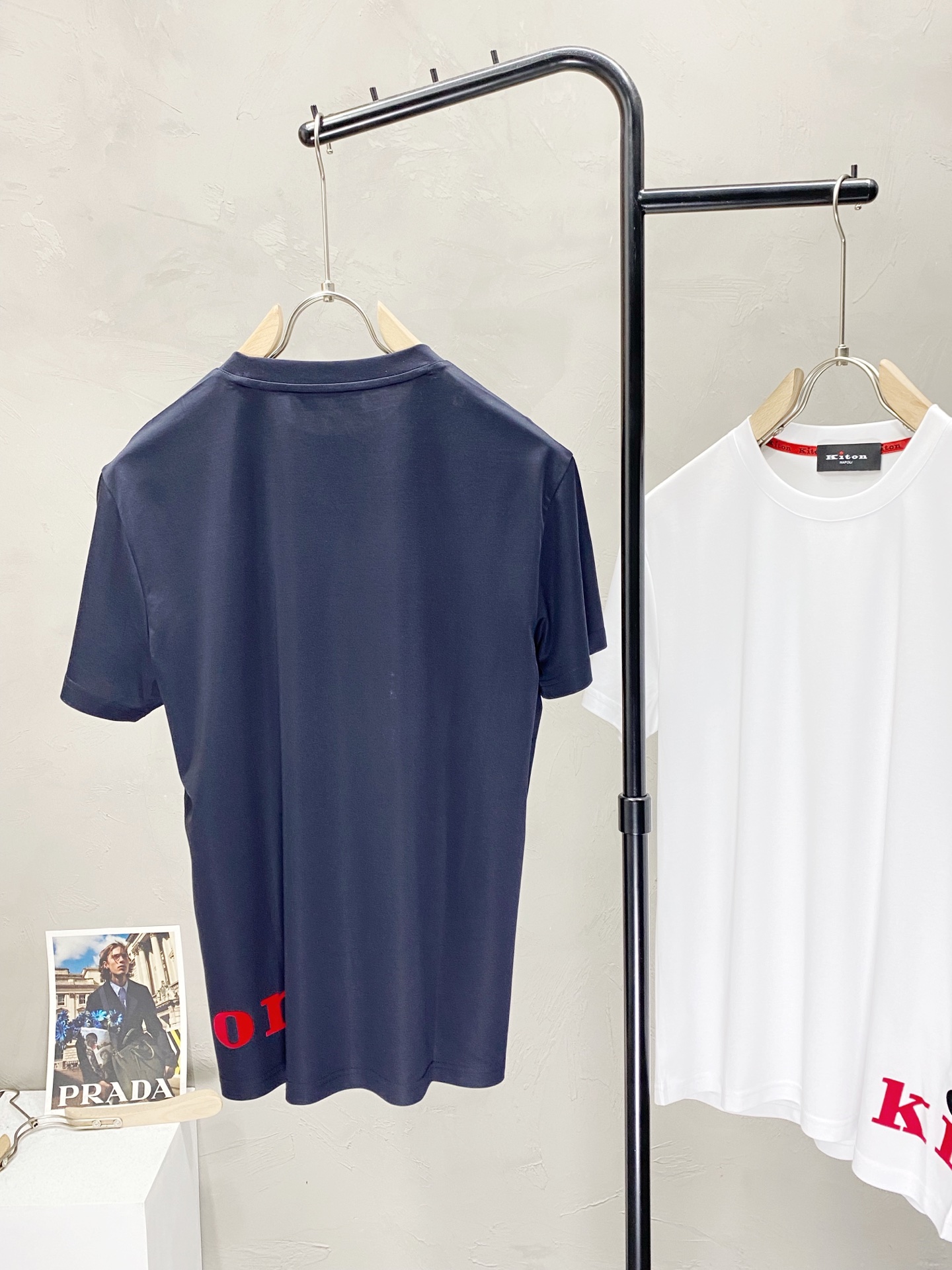  。KITON💥独家专供新款原单男士休闲短袖 高端  高端版本 时尚百搭爆款⚠️⚠️✨✨进口面料 手感超