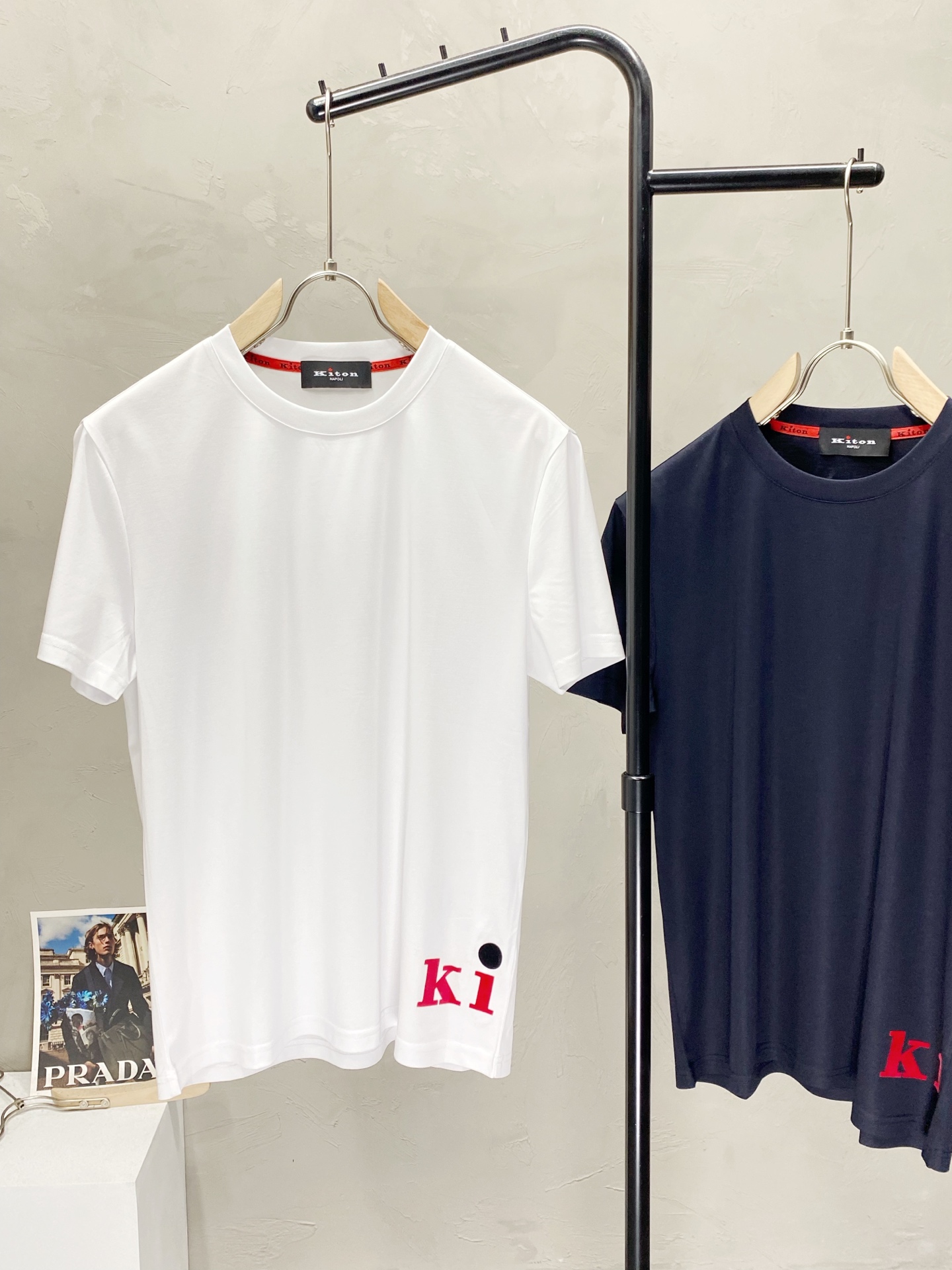  。KITON💥独家专供新款原单男士休闲短袖 高端  高端版本 时尚百搭爆款⚠️⚠️✨✨进口面料 手感超