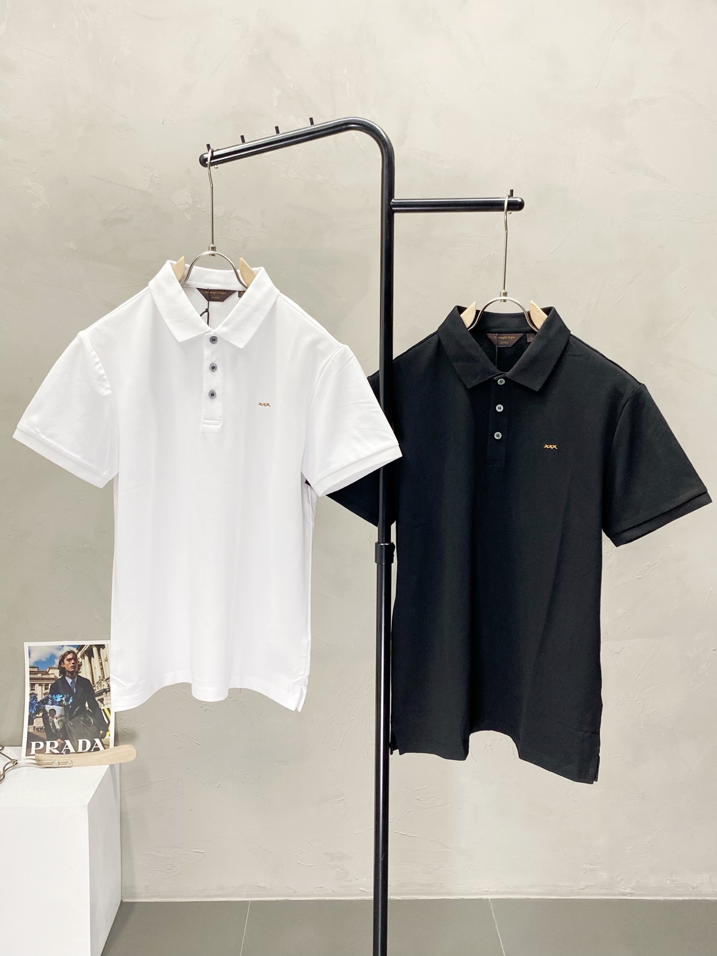  。ZEGNA杰尼亚💥独家专供新款原单男士休闲短袖 高端  高端版本 时尚百搭爆款⚠️⚠️✨✨进口面料 