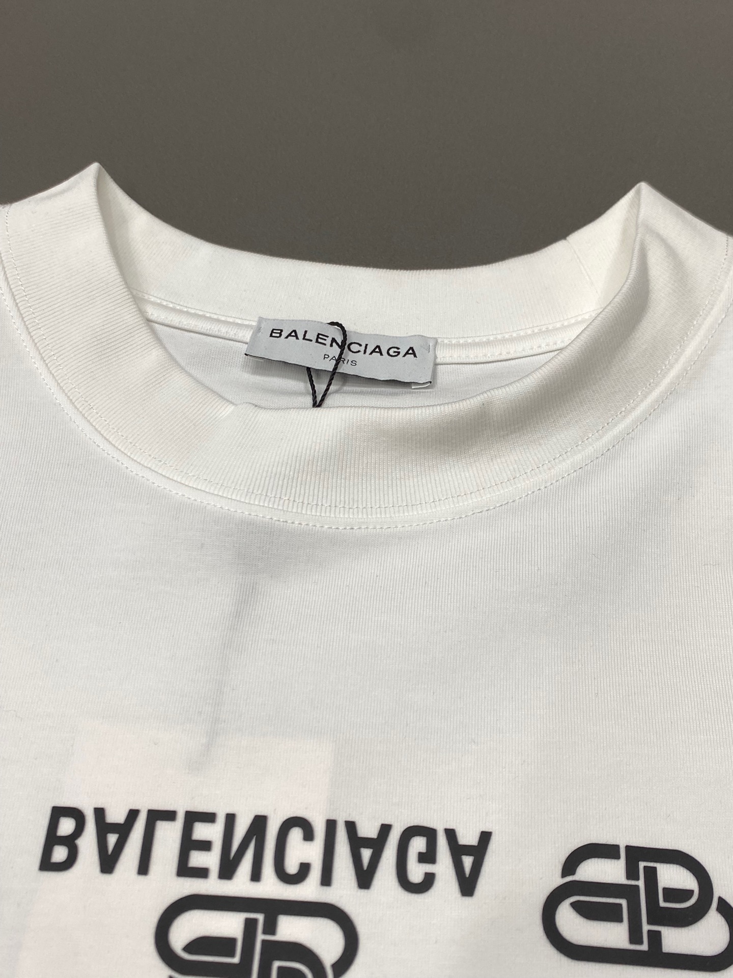 。Balenciga巴黎世家💥独家专供新款原单男士休闲短袖 高端  高版本 时尚百搭爆款⚠️⚠️✨✨进口