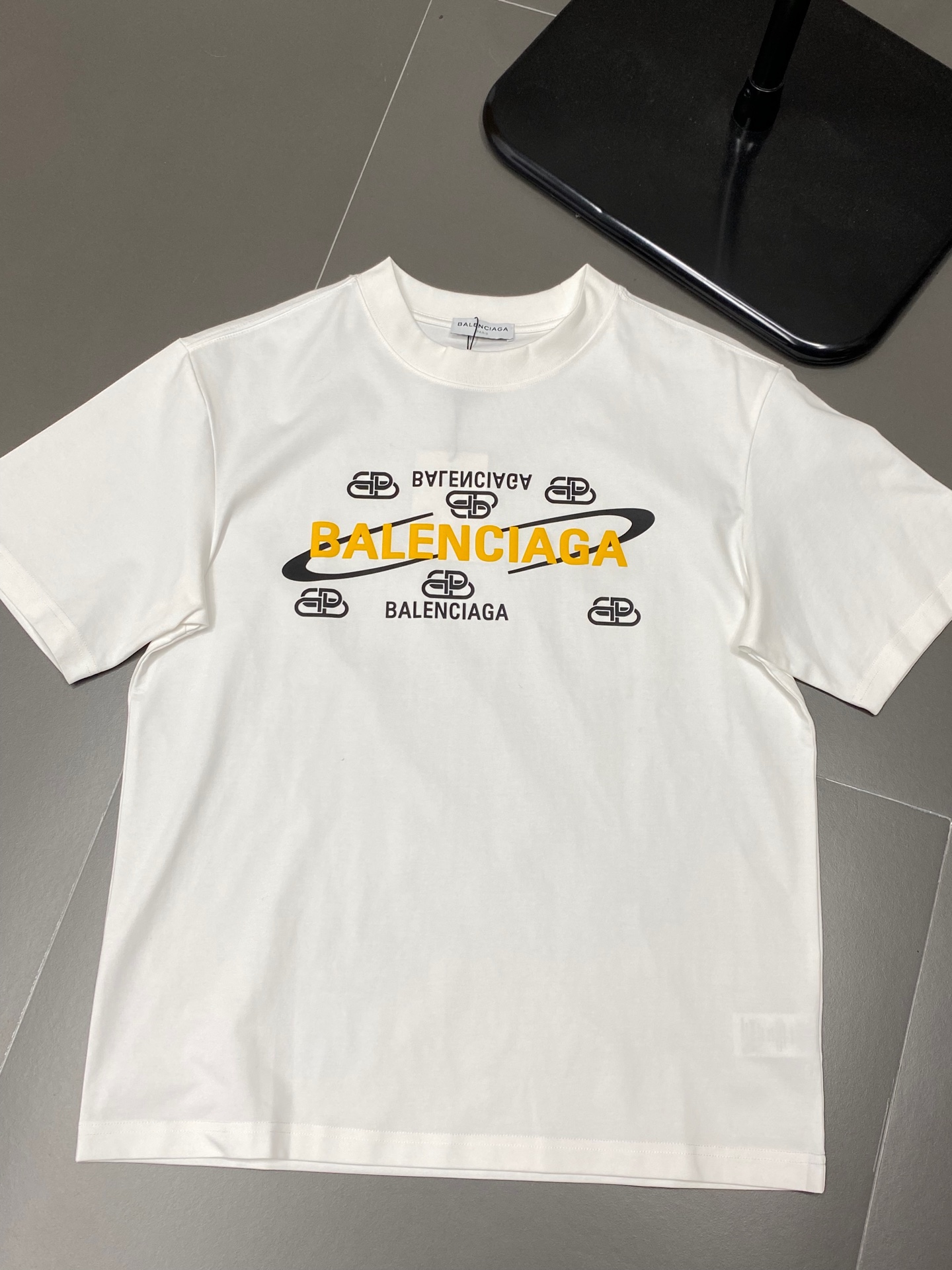 。Balenciga巴黎世家💥独家专供新款原单男士休闲短袖 高端  高版本 时尚百搭爆款⚠️⚠️✨✨进口