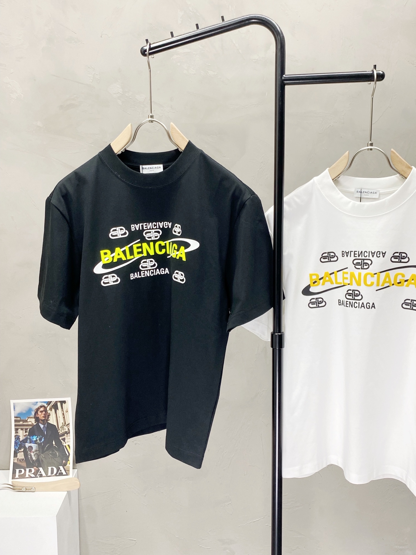 。Balenciga巴黎世家💥独家专供新款原单男士休闲短袖 高端  高版本 时尚百搭爆款⚠️⚠️✨✨进口