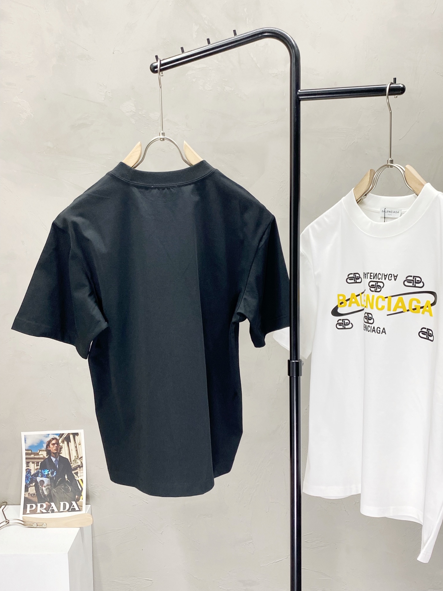 。Balenciga巴黎世家💥独家专供新款原单男士休闲短袖 高端  高版本 时尚百搭爆款⚠️⚠️✨✨进口