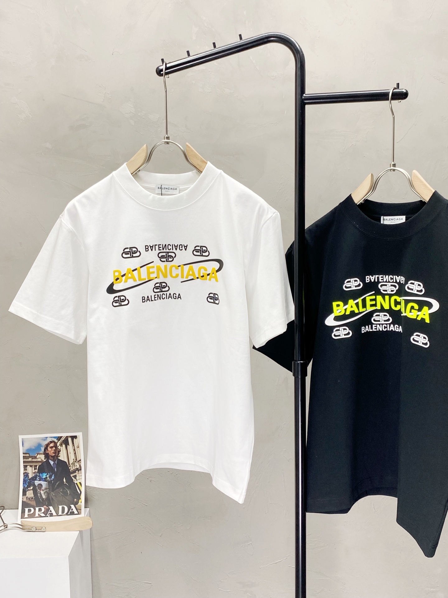 。Balenciga巴黎世家💥独家专供新款原单男士休闲短袖 高端  高版本 时尚百搭爆款⚠️⚠️✨✨进口