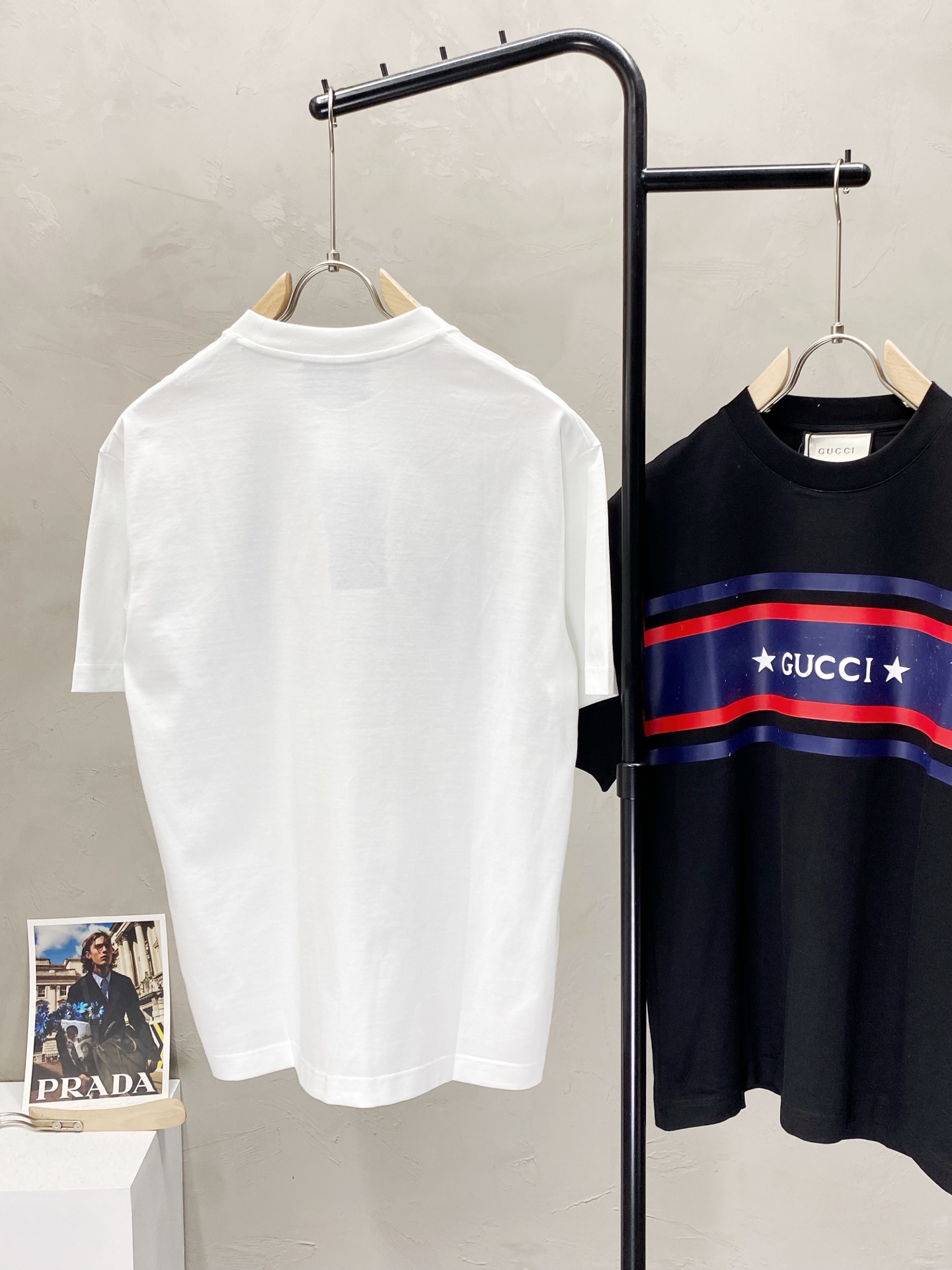 。Gucci古驰💥独家专供新款原单男士休闲短袖 高端  高版本 时尚百搭爆款⚠️⚠️✨✨进口面料 手感超