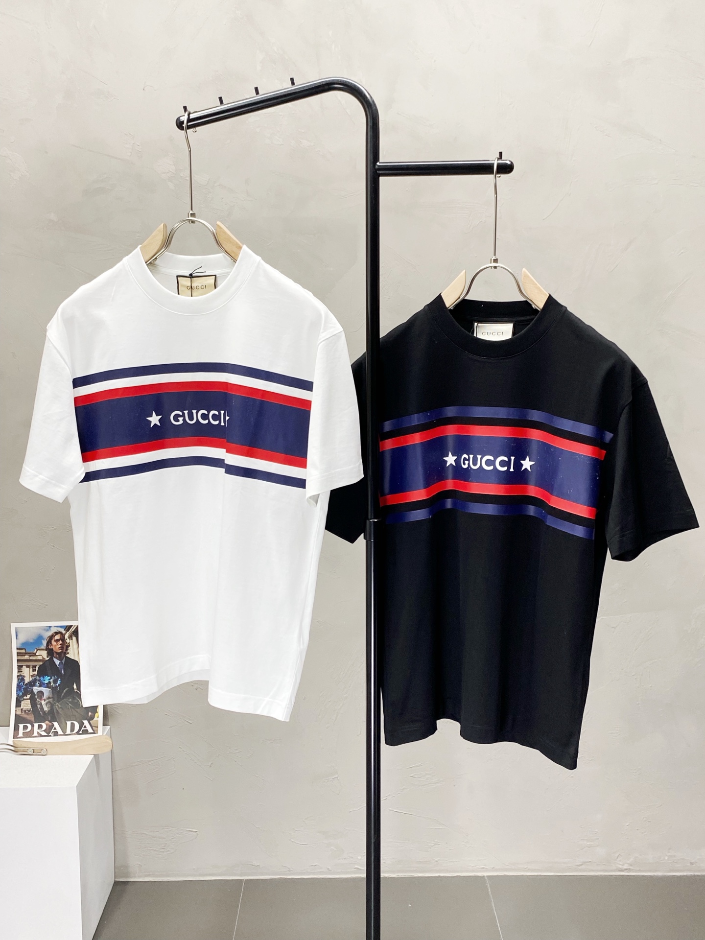 。Gucci古驰💥独家专供新款原单男士休闲短袖 高端  高版本 时尚百搭爆款⚠️⚠️✨✨进口面料 手感超