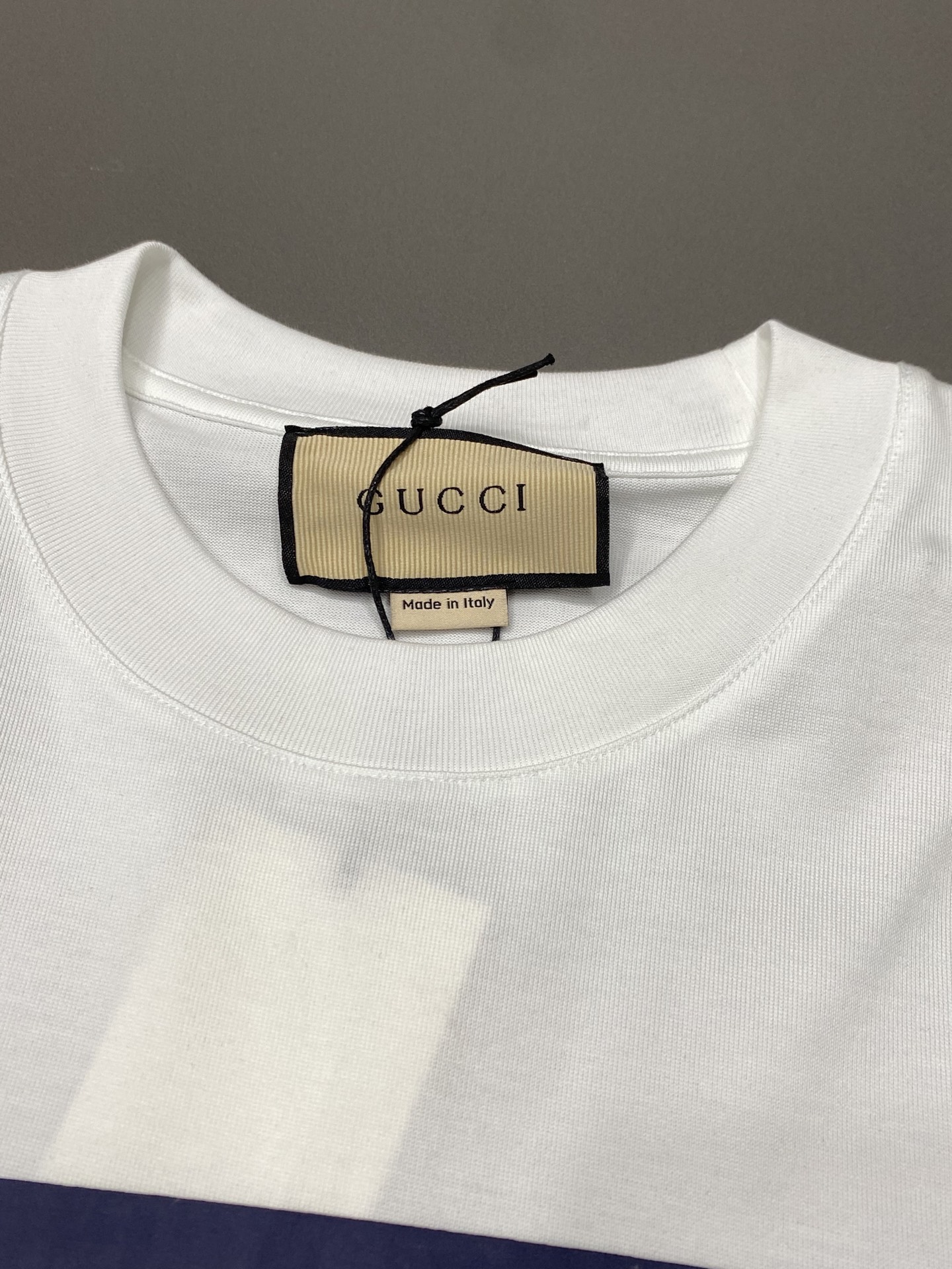 。Gucci古驰💥独家专供新款原单男士休闲短袖 高端  高版本 时尚百搭爆款⚠️⚠️✨✨进口面料 手感超