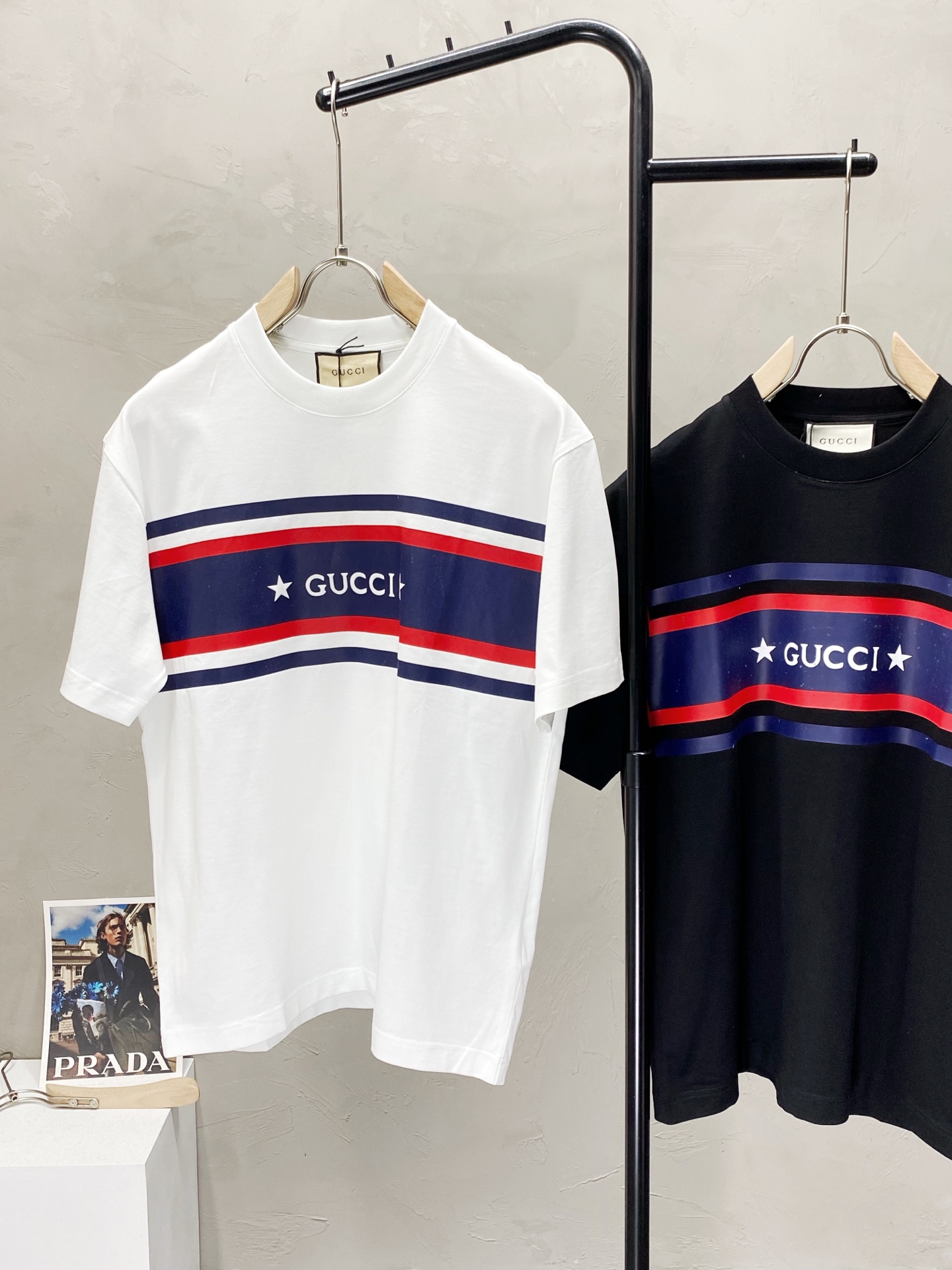 。Gucci古驰💥独家专供新款原单男士休闲短袖 高端  高版本 时尚百搭爆款⚠️⚠️✨✨进口面料 手感超