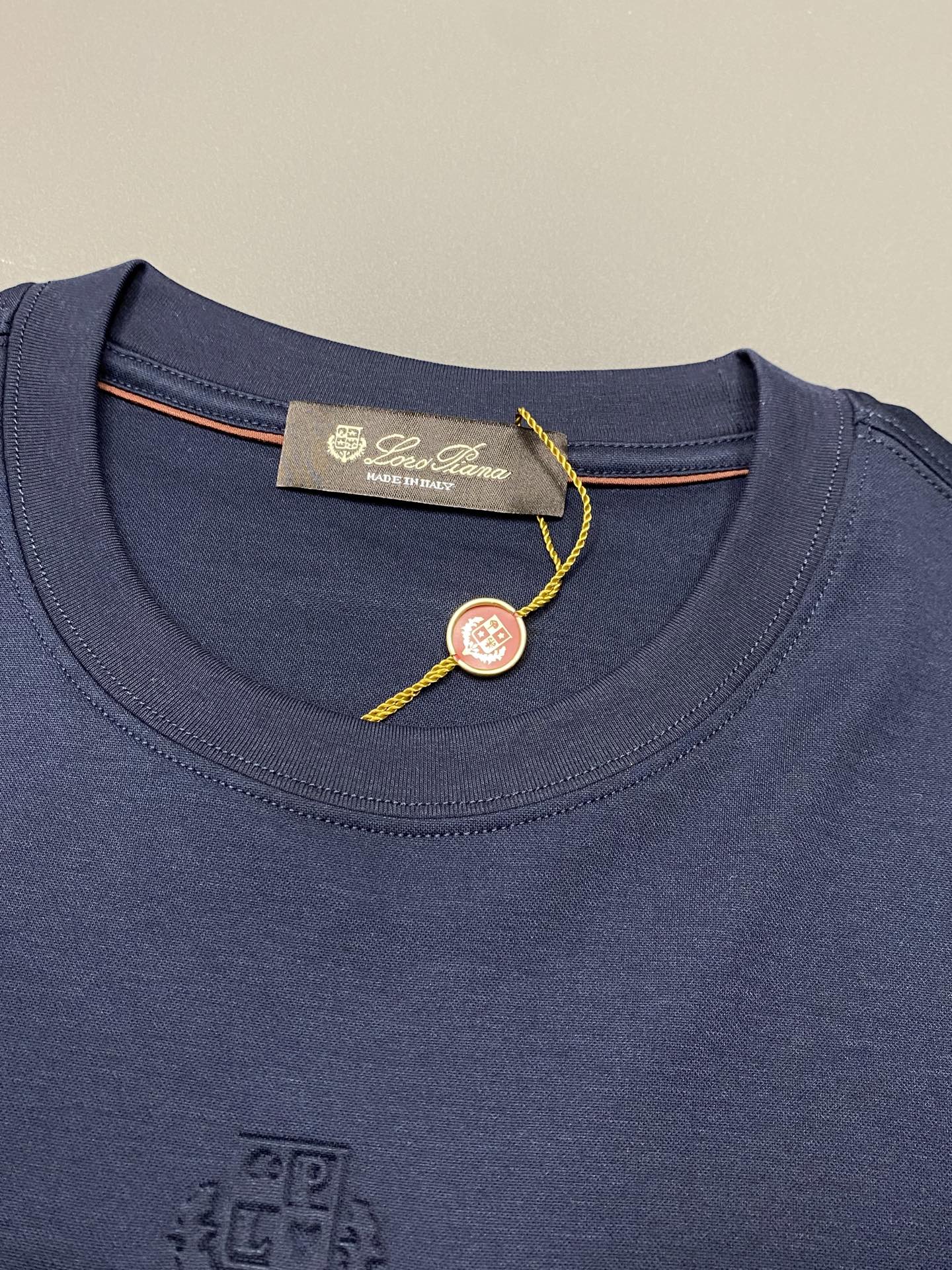 。lP🆕-Loro Piano诺悠翩雅💥独家专供新款原单男士休闲春夏短袖 高端定制 高端版本 时尚百搭爆