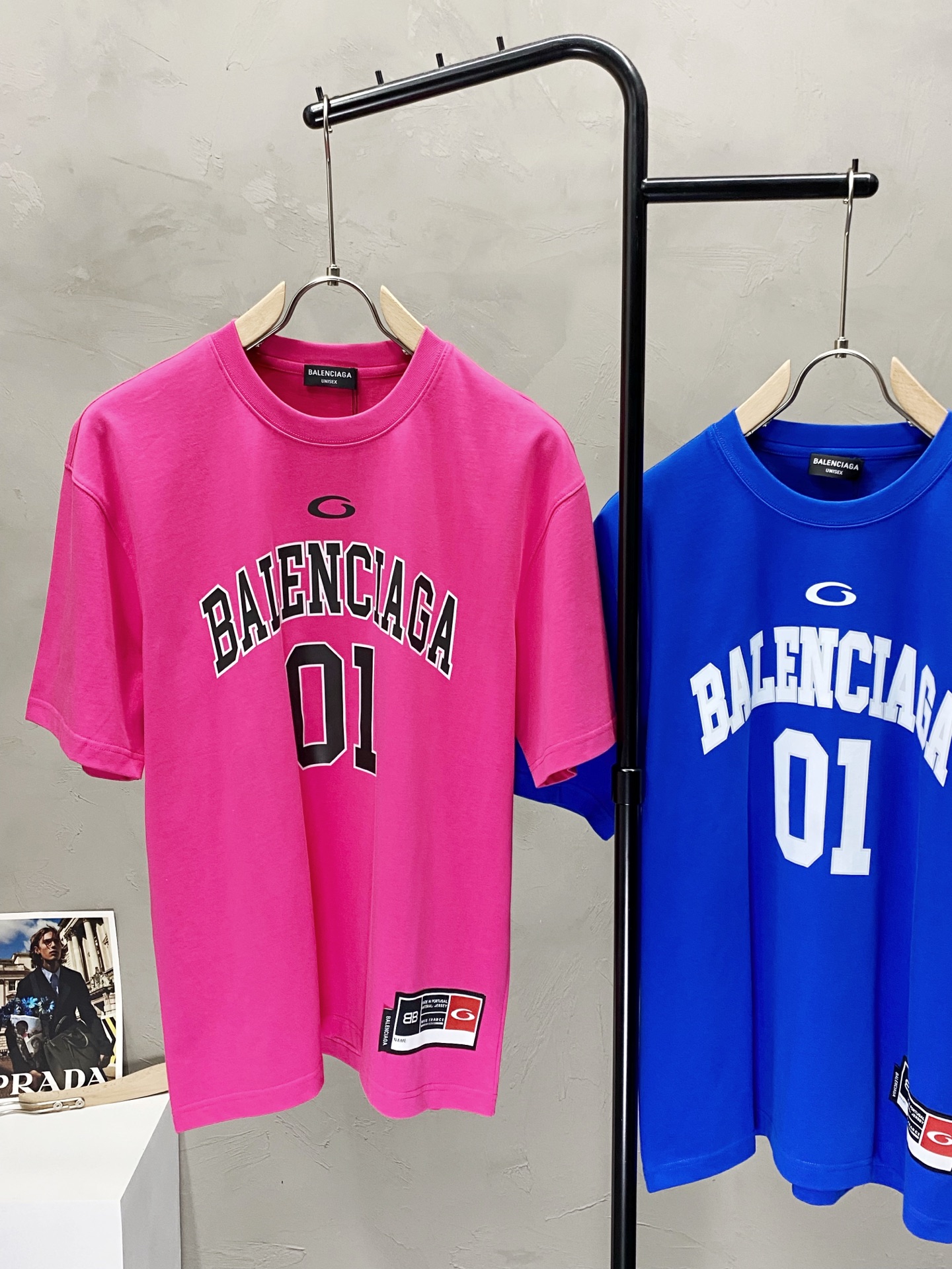 。Balenciga巴黎世家💥独家专供新款原单男士休闲短袖 高端定制 高版本 时尚百搭爆款⚠️⚠️✨✨进
