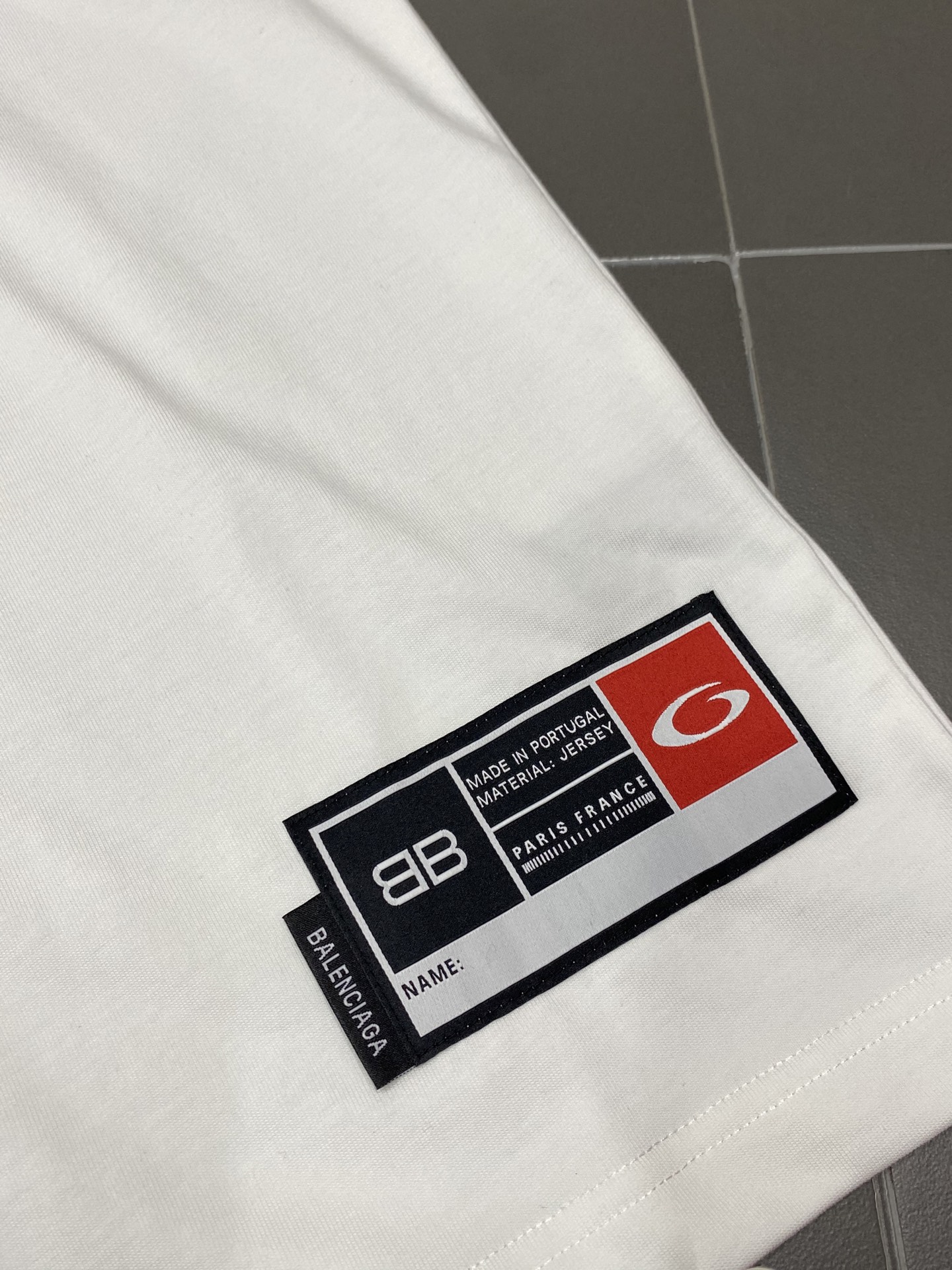 。Balenciga巴黎世家💥独家专供新款原单男士休闲短袖 高端定制 高版本 时尚百搭爆款⚠️⚠️✨✨进