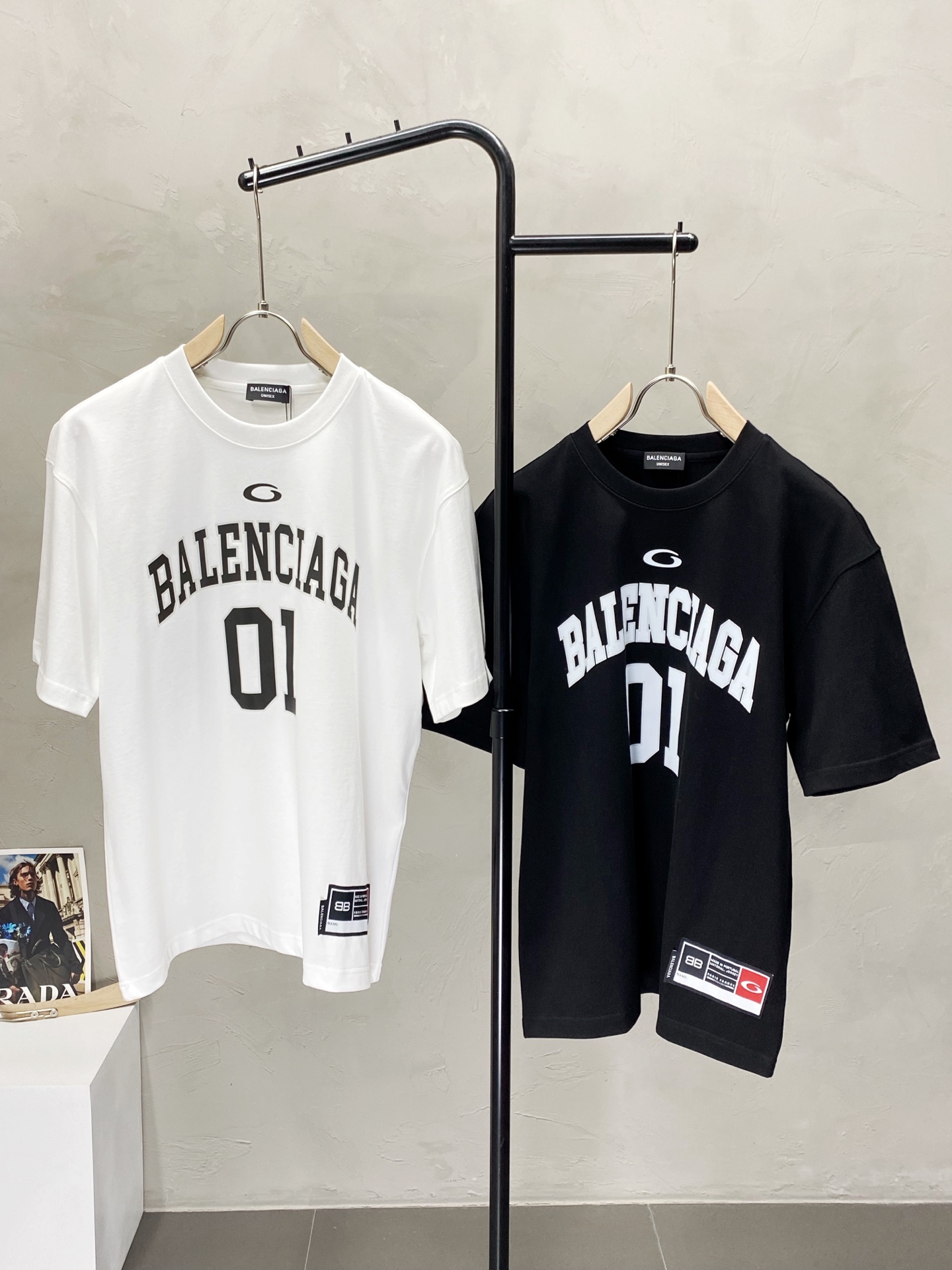 。Balenciga巴黎世家💥独家专供新款原单男士休闲短袖 高端定制 高版本 时尚百搭爆款⚠️⚠️✨✨进