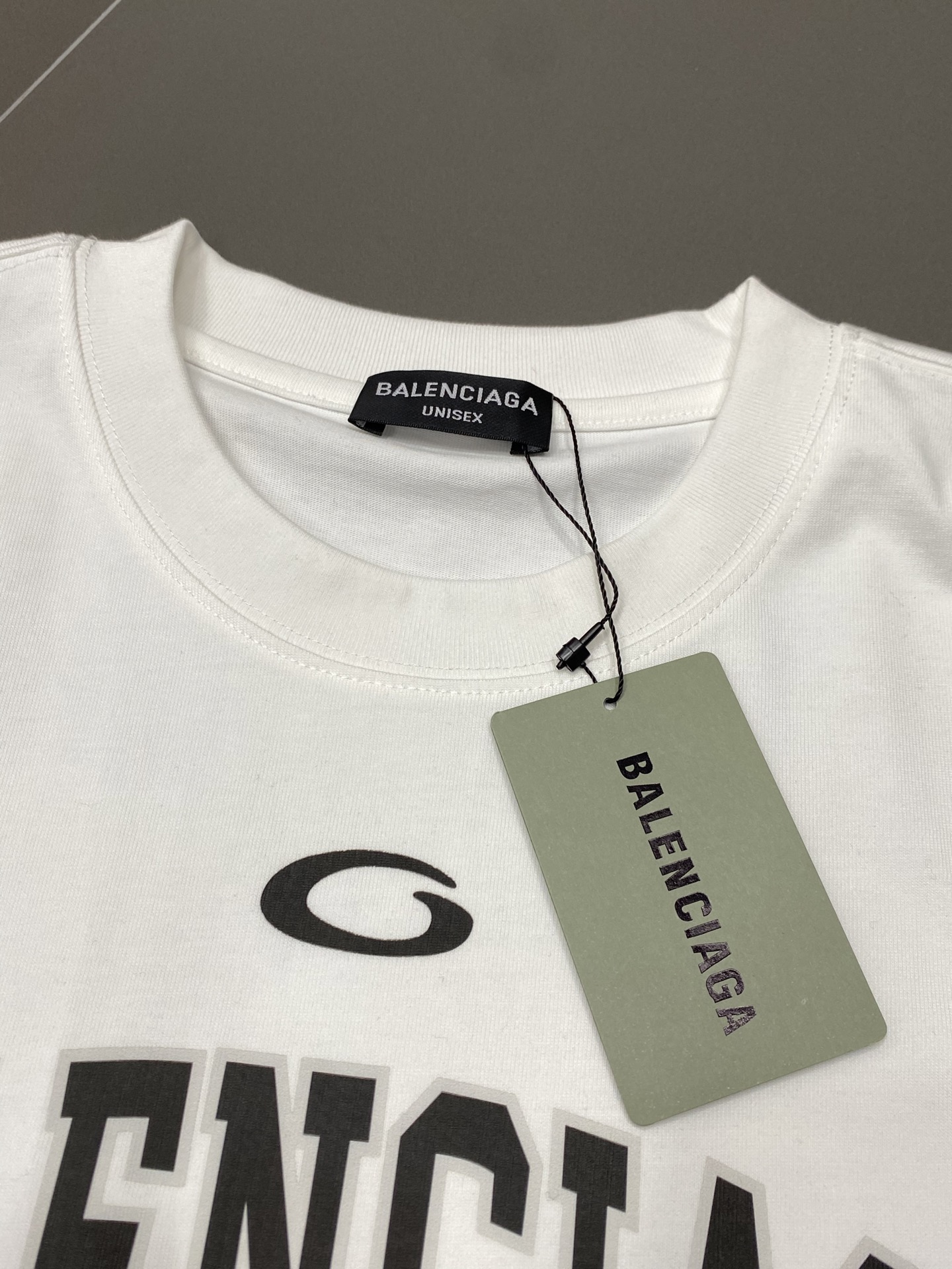 。Balenciga巴黎世家💥独家专供新款原单男士休闲短袖 高端定制 高版本 时尚百搭爆款⚠️⚠️✨✨进