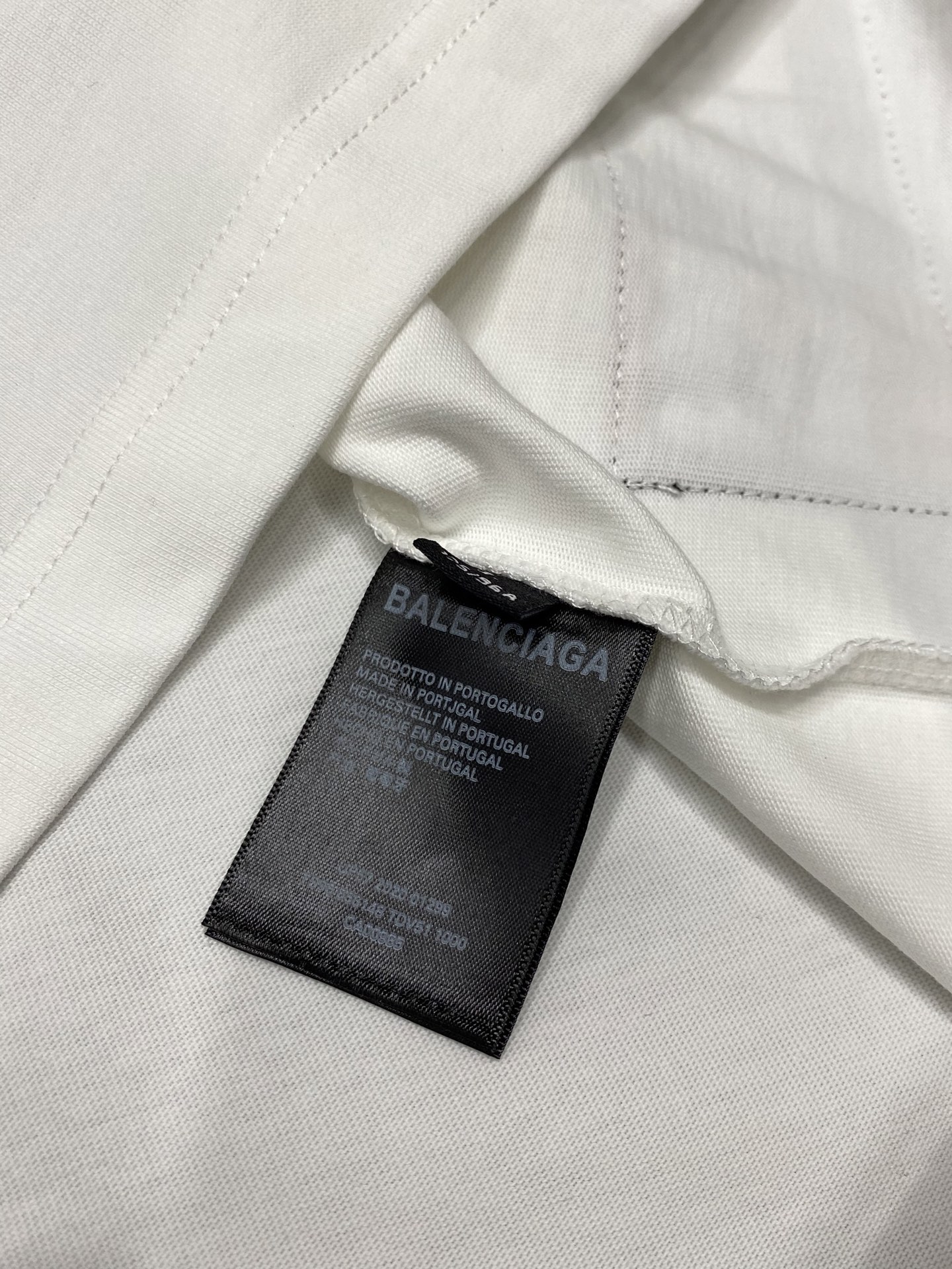 。Balenciga巴黎世家💥独家专供新款原单男士休闲短袖 高端定制 高版本 时尚百搭爆款⚠️⚠️✨✨进