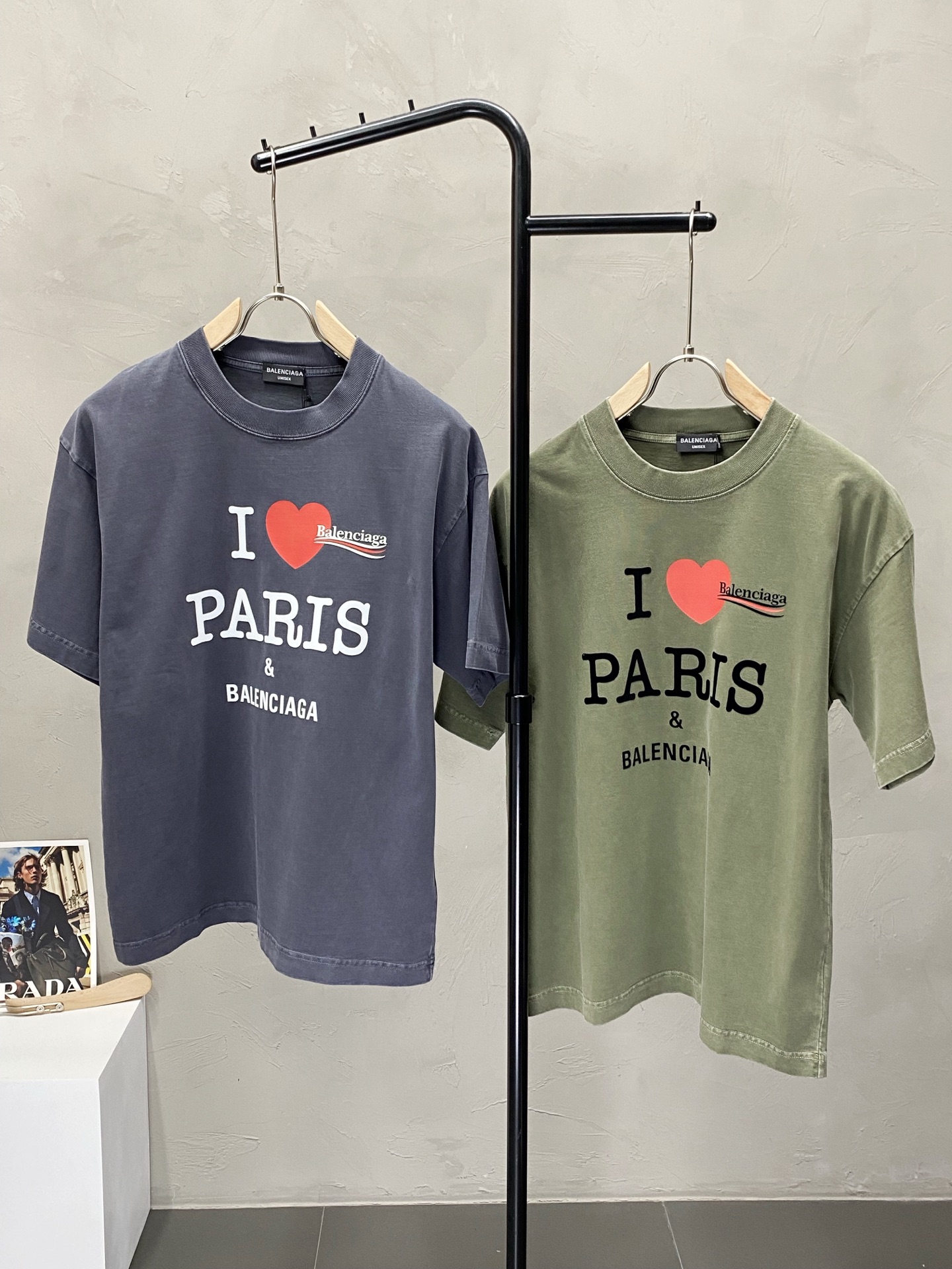 。Balenciga巴黎世家💥独家专供新款原单男士休闲短袖 高端定制 高版本 时尚百搭爆款⚠️⚠️✨✨进