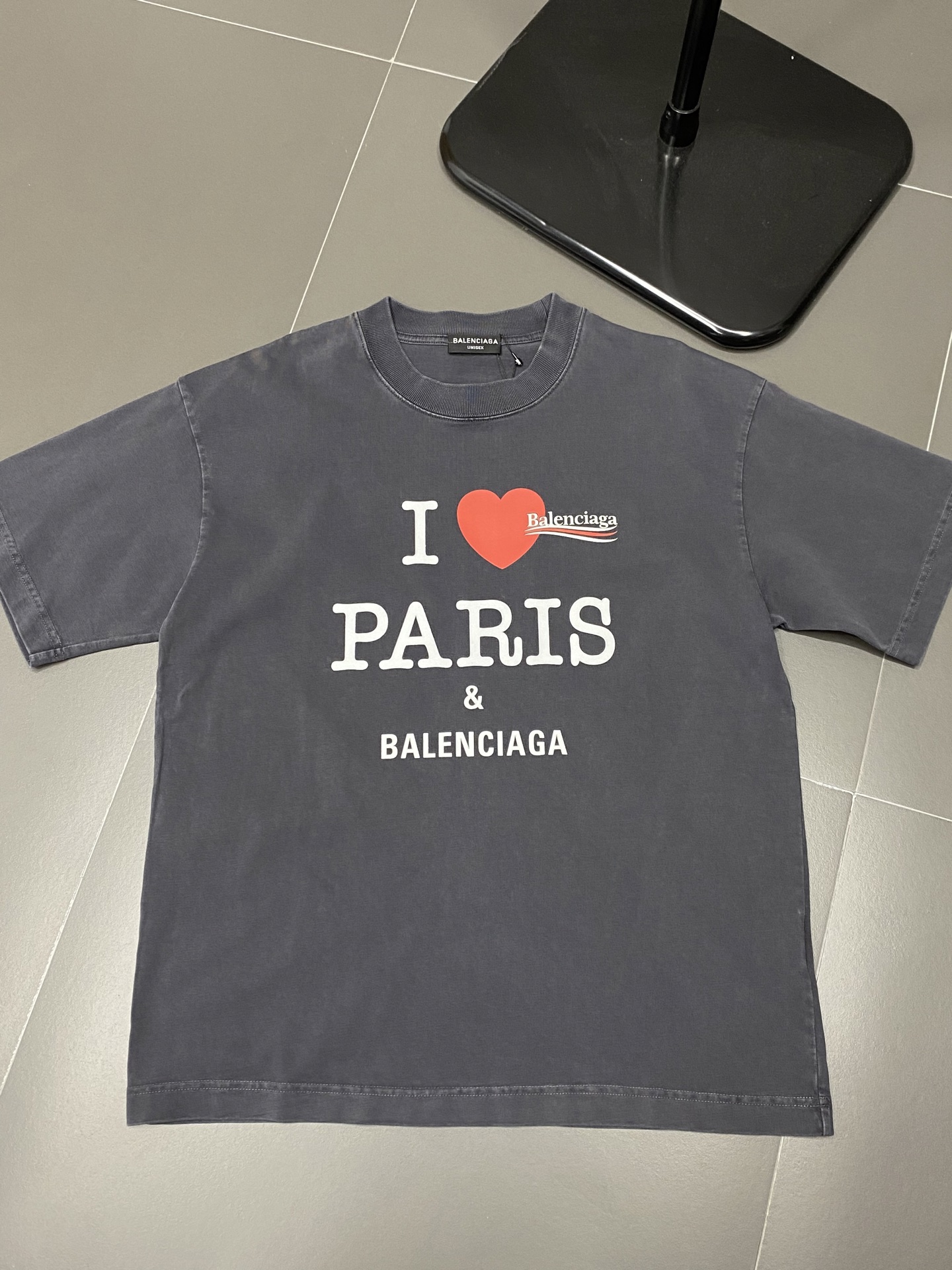 。Balenciga巴黎世家💥独家专供新款原单男士休闲短袖 高端定制 高版本 时尚百搭爆款⚠️⚠️✨✨进