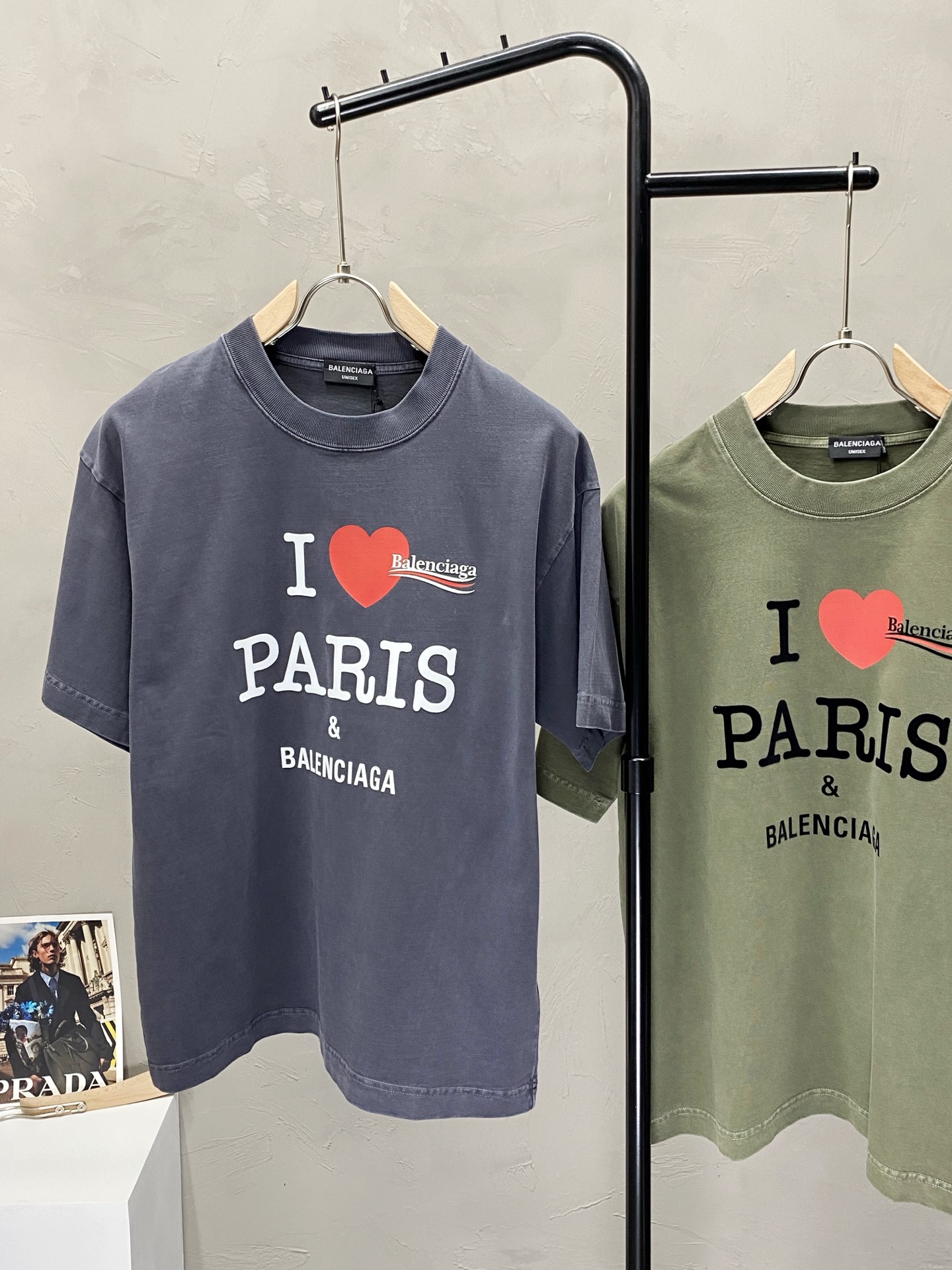 。Balenciga巴黎世家💥独家专供新款原单男士休闲短袖 高端定制 高版本 时尚百搭爆款⚠️⚠️✨✨进