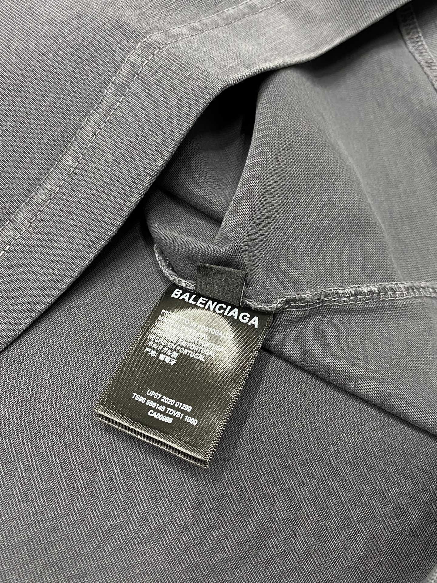 。Balenciga巴黎世家💥独家专供新款原单男士休闲短袖 高端定制 高版本 时尚百搭爆款⚠️⚠️✨✨进