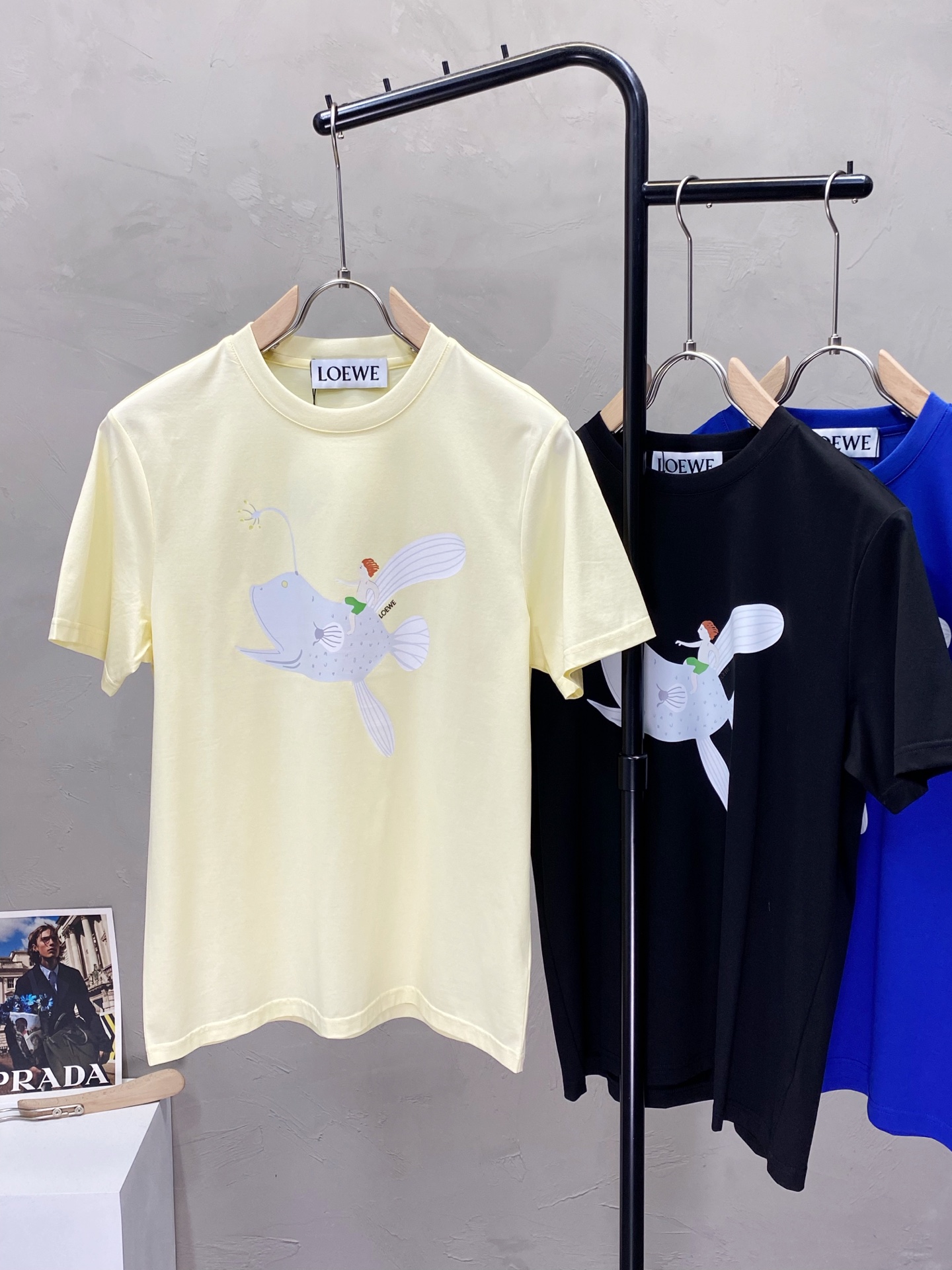 。LOEWE罗意威💥独家专供新款原单男士休闲短袖 高端定制 高版本 时尚百搭爆款⚠️⚠️✨✨进口面料 手