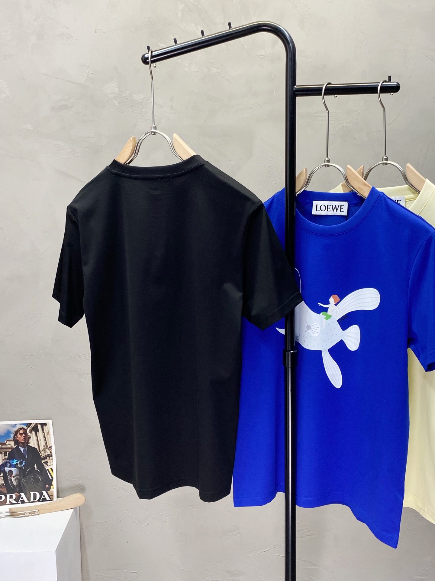 。LOEWE罗意威💥独家专供新款原单男士休闲短袖 高端定制 高版本 时尚百搭爆款⚠️⚠️✨✨进口面料 手