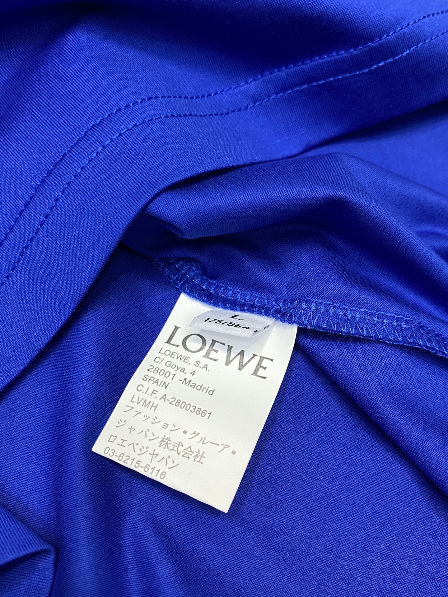 。LOEWE罗意威💥独家专供新款原单男士休闲短袖 高端定制 高版本 时尚百搭爆款⚠️⚠️✨✨进口面料 手