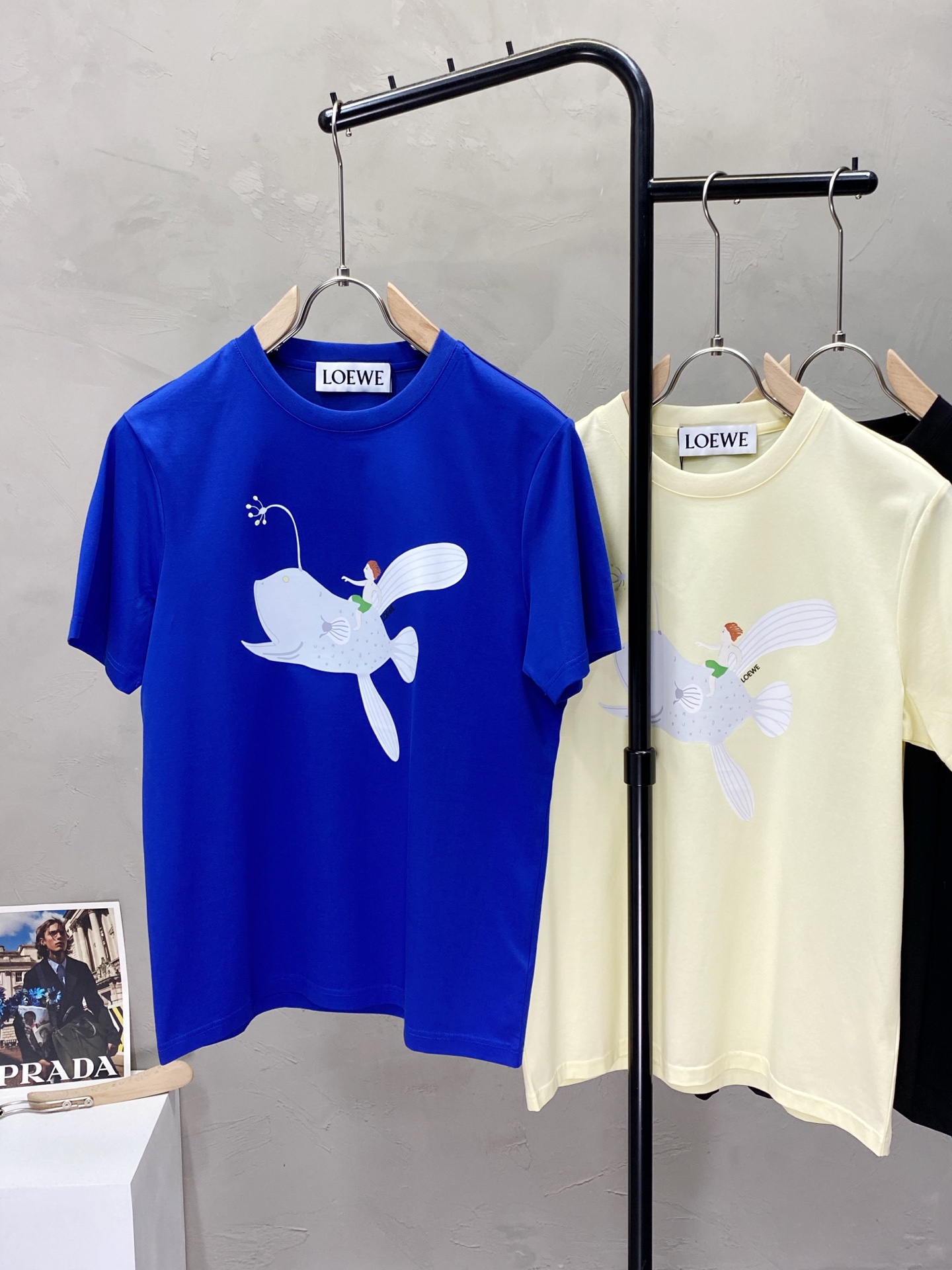 。LOEWE罗意威💥独家专供新款原单男士休闲短袖 高端定制 高版本 时尚百搭爆款⚠️⚠️✨✨进口面料 手