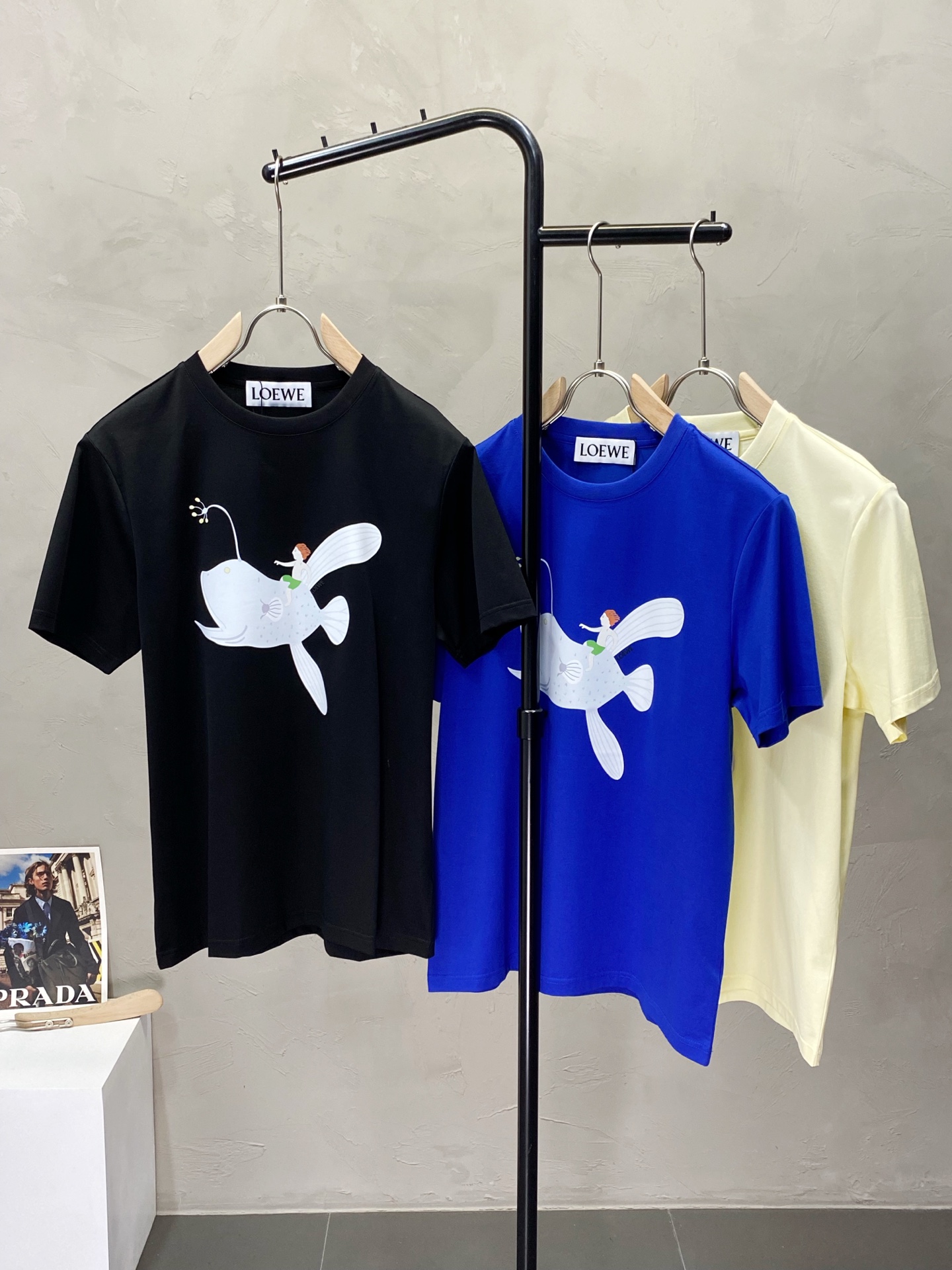 。LOEWE罗意威💥独家专供新款原单男士休闲短袖 高端定制 高版本 时尚百搭爆款⚠️⚠️✨✨进口面料 手